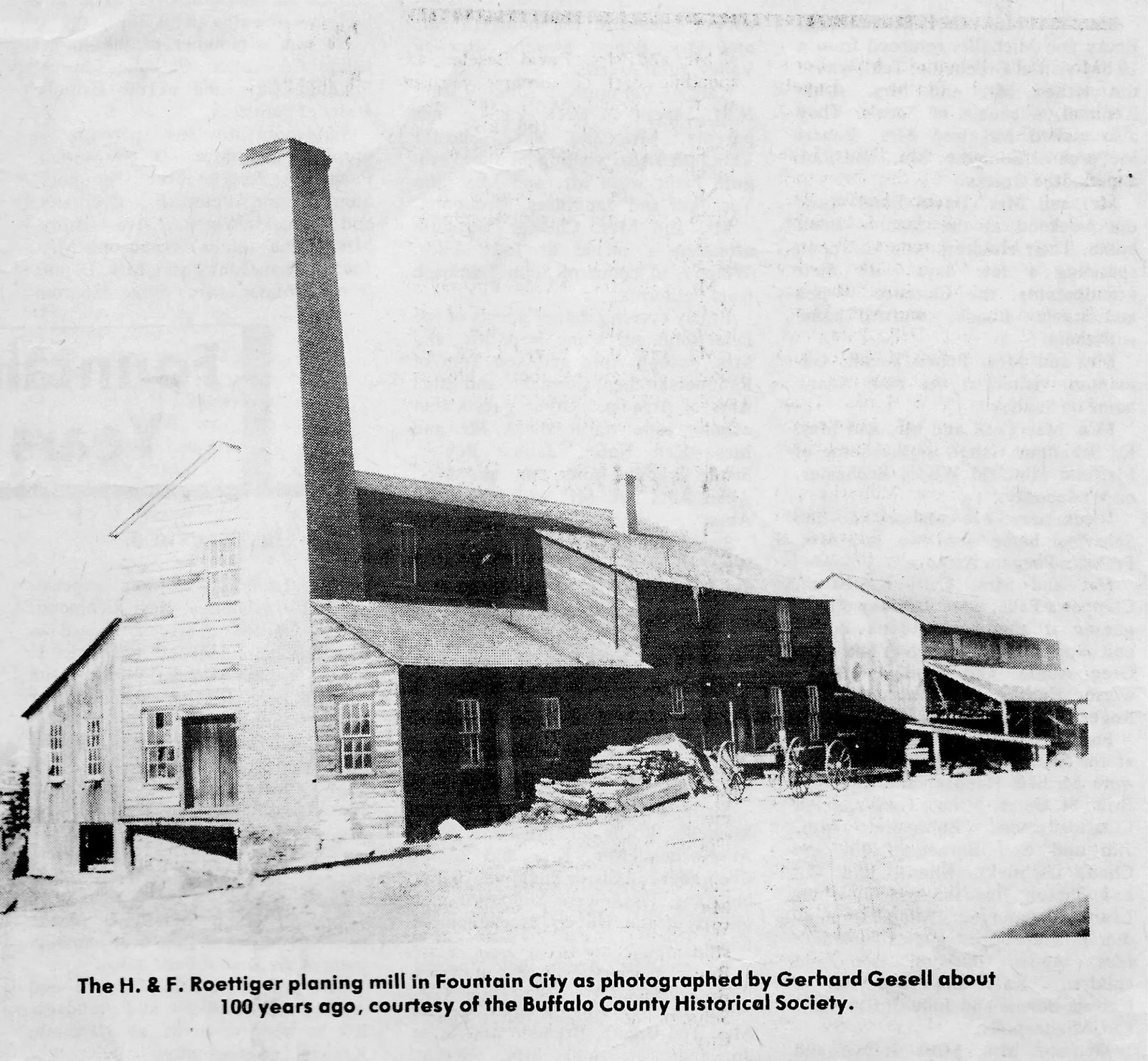 Historic picture of the Foundry-The Lily Pad