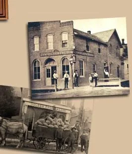 Historic picture from the 1800's.