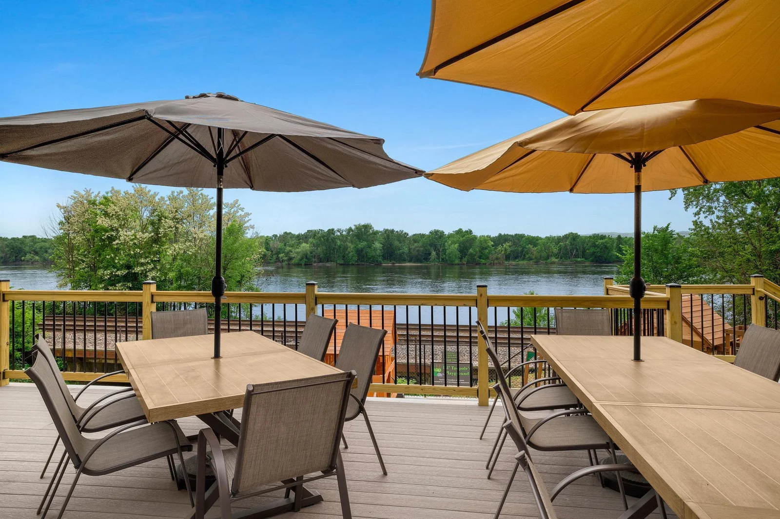 Prior to deck extension.