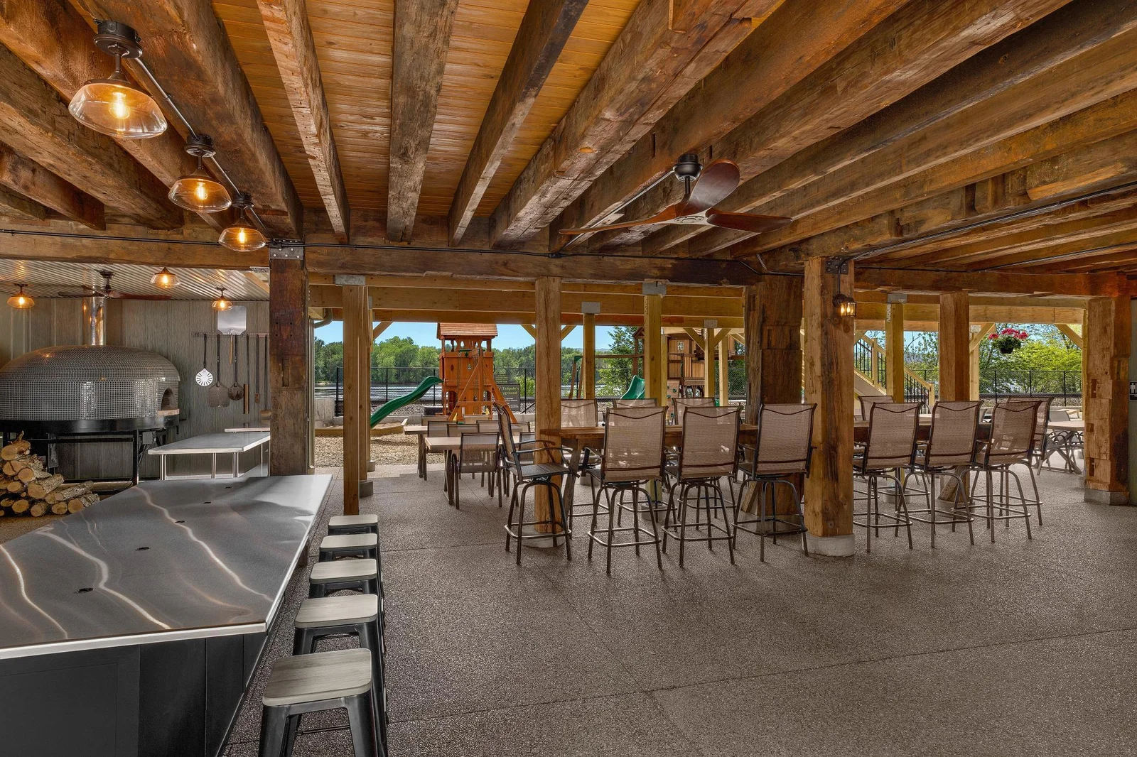 Main level at Lily Pad.