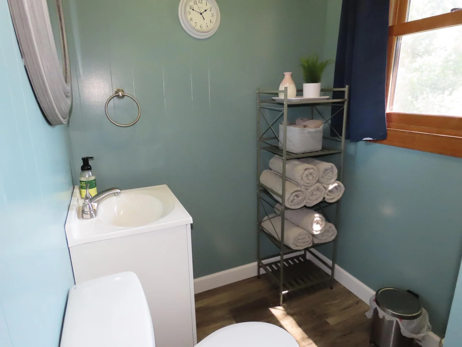 Recently updated bathroom