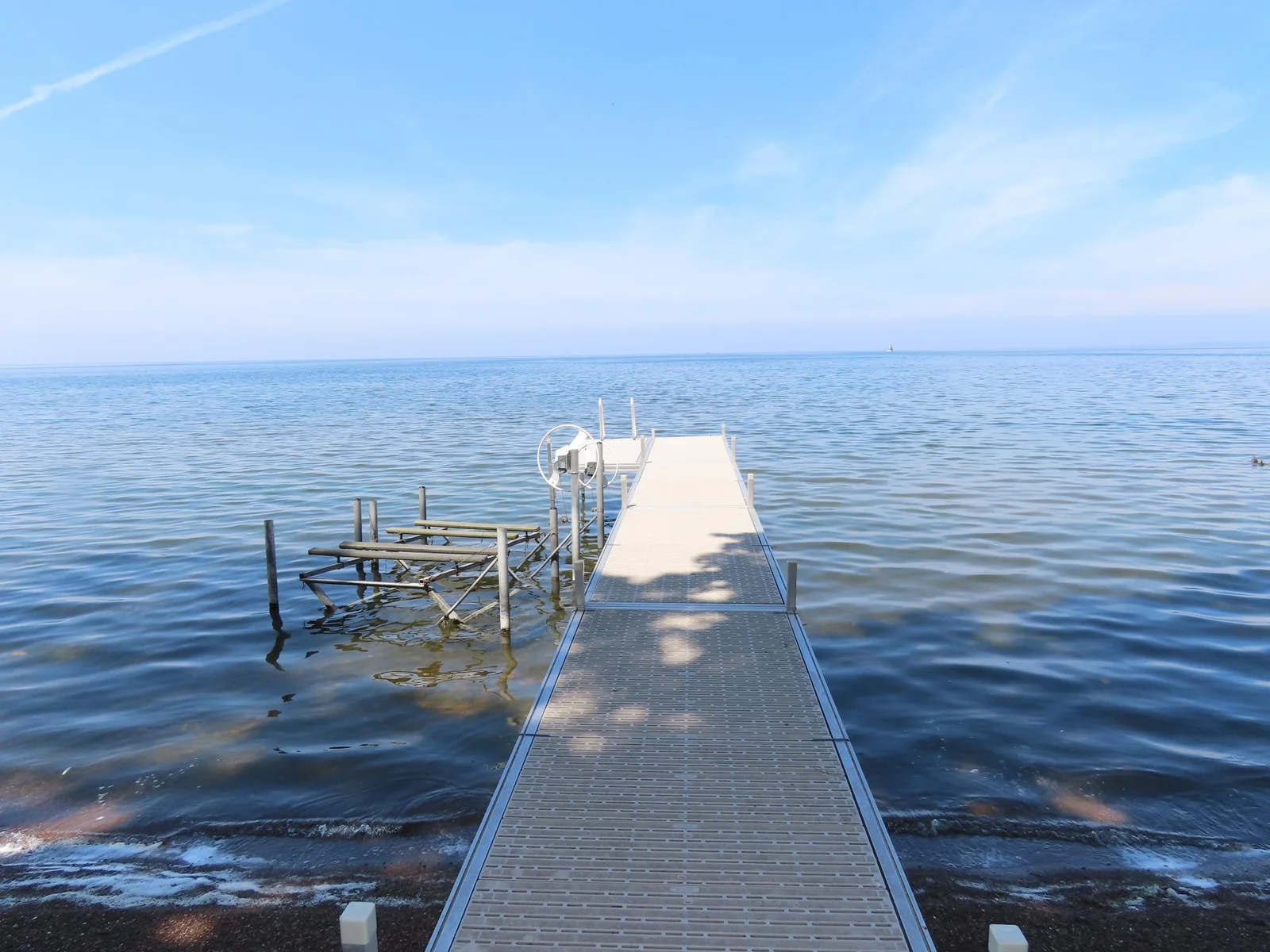 Dock available for purchase