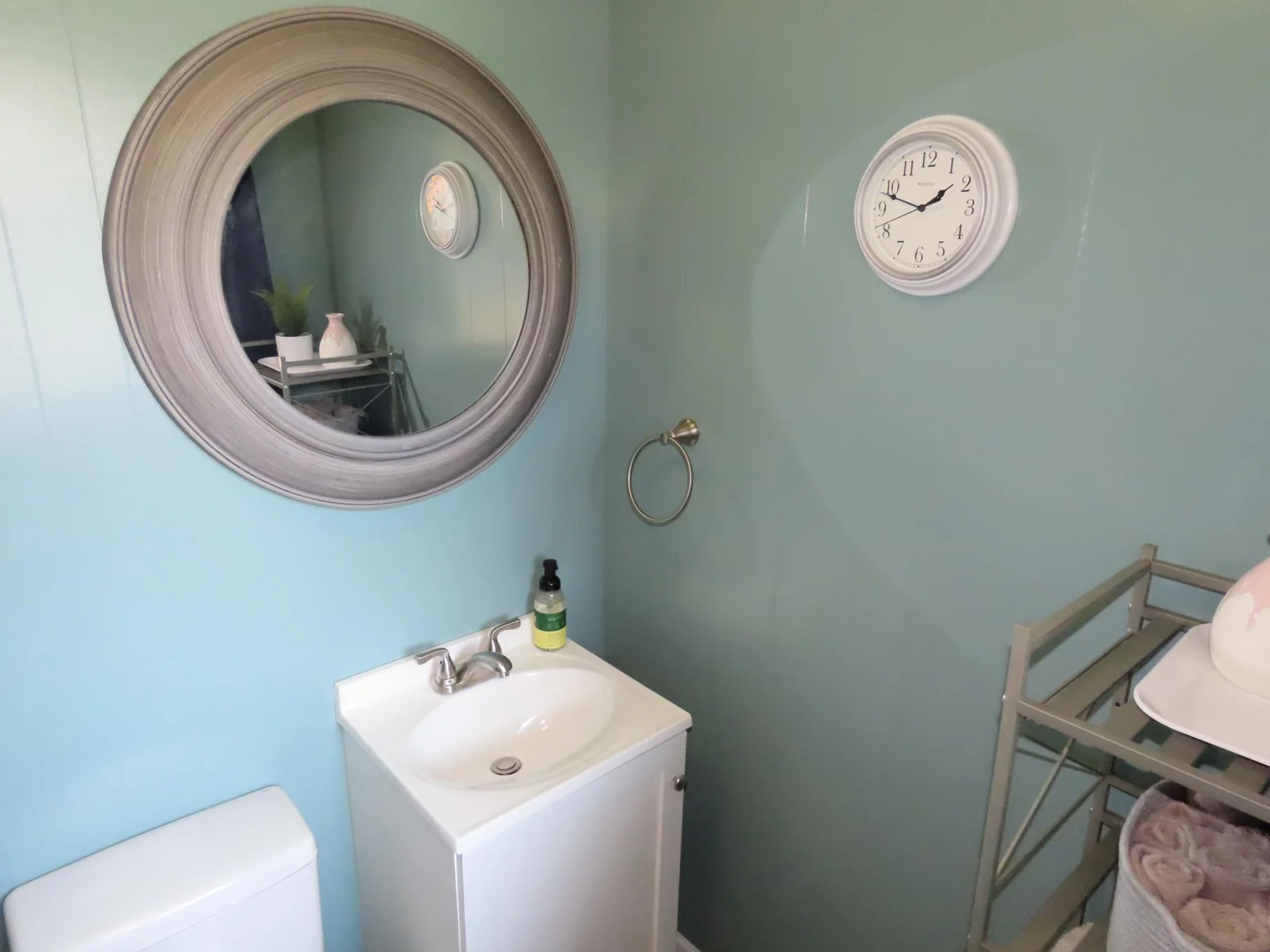 Updated bathroom