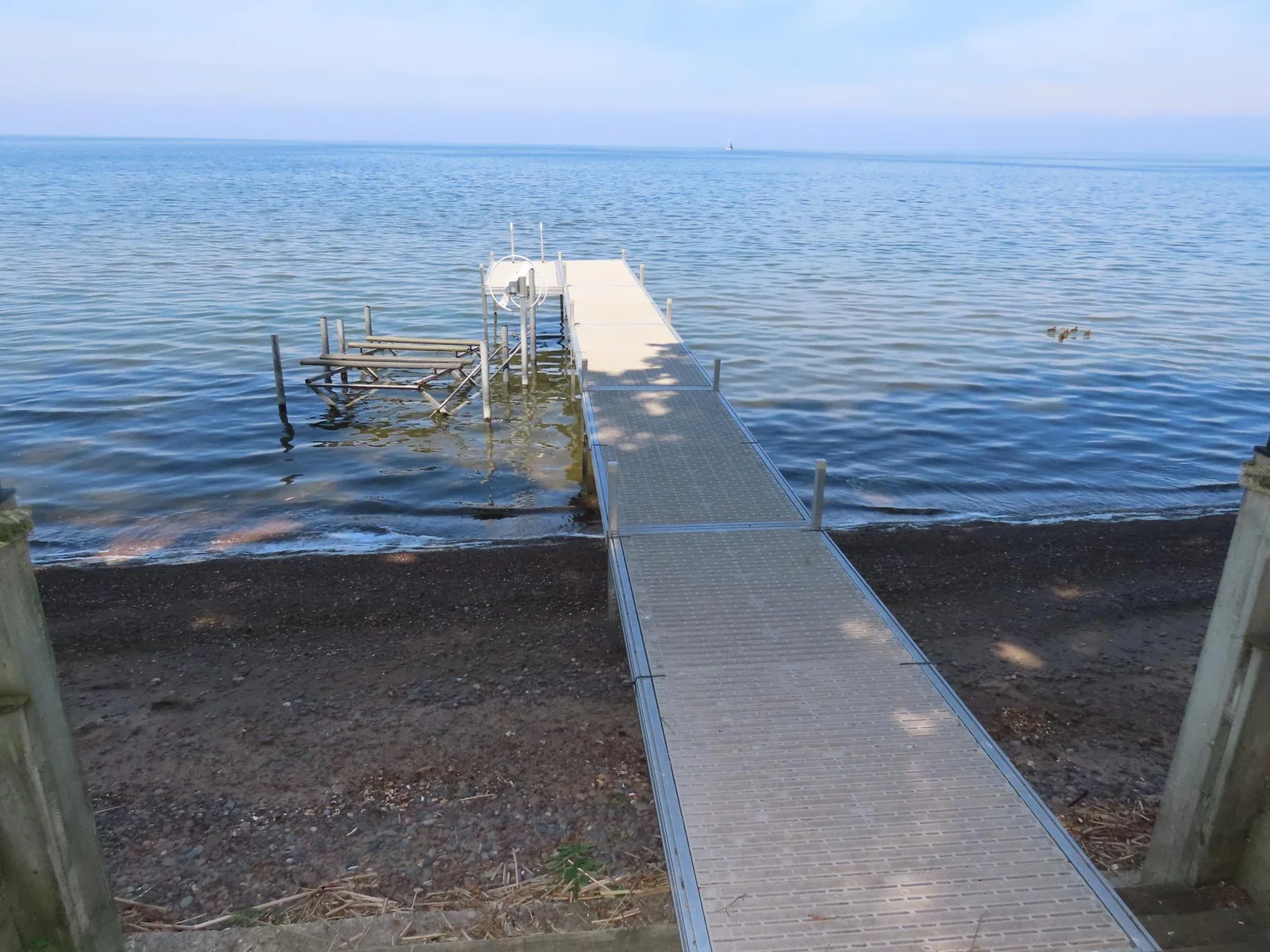 2 year old dock available for sale with home!