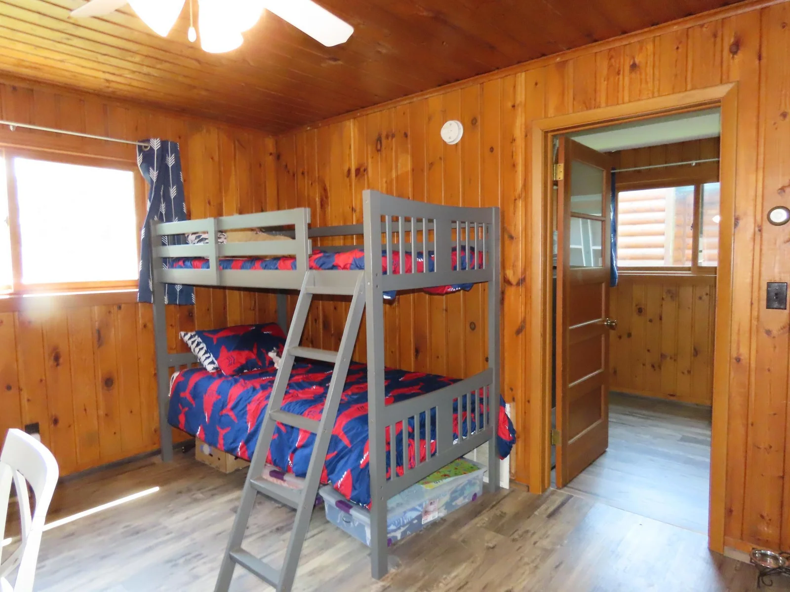 Plenty of space for additional sleeping arrangements