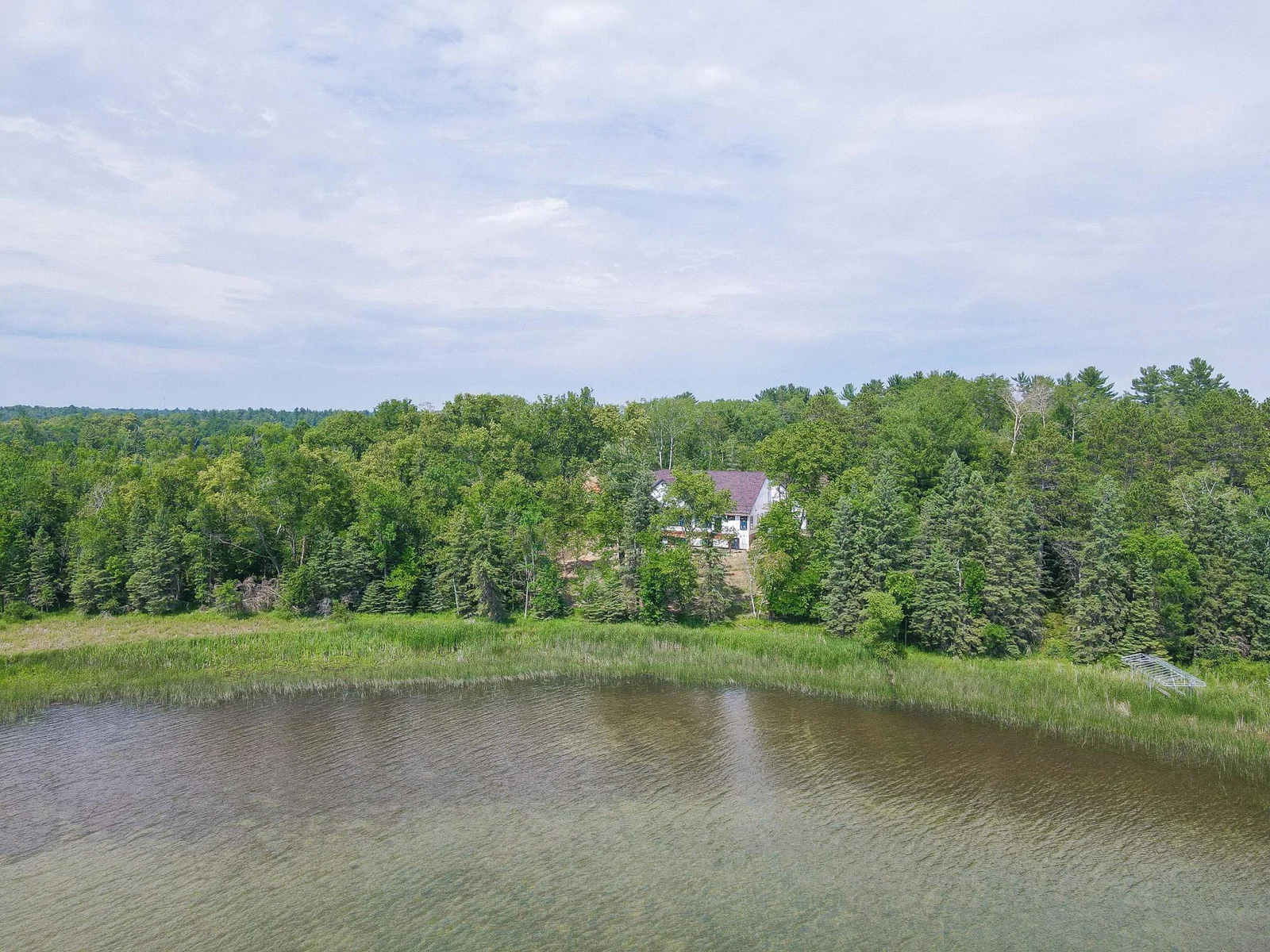 Southern views of Lower Bottle Lake