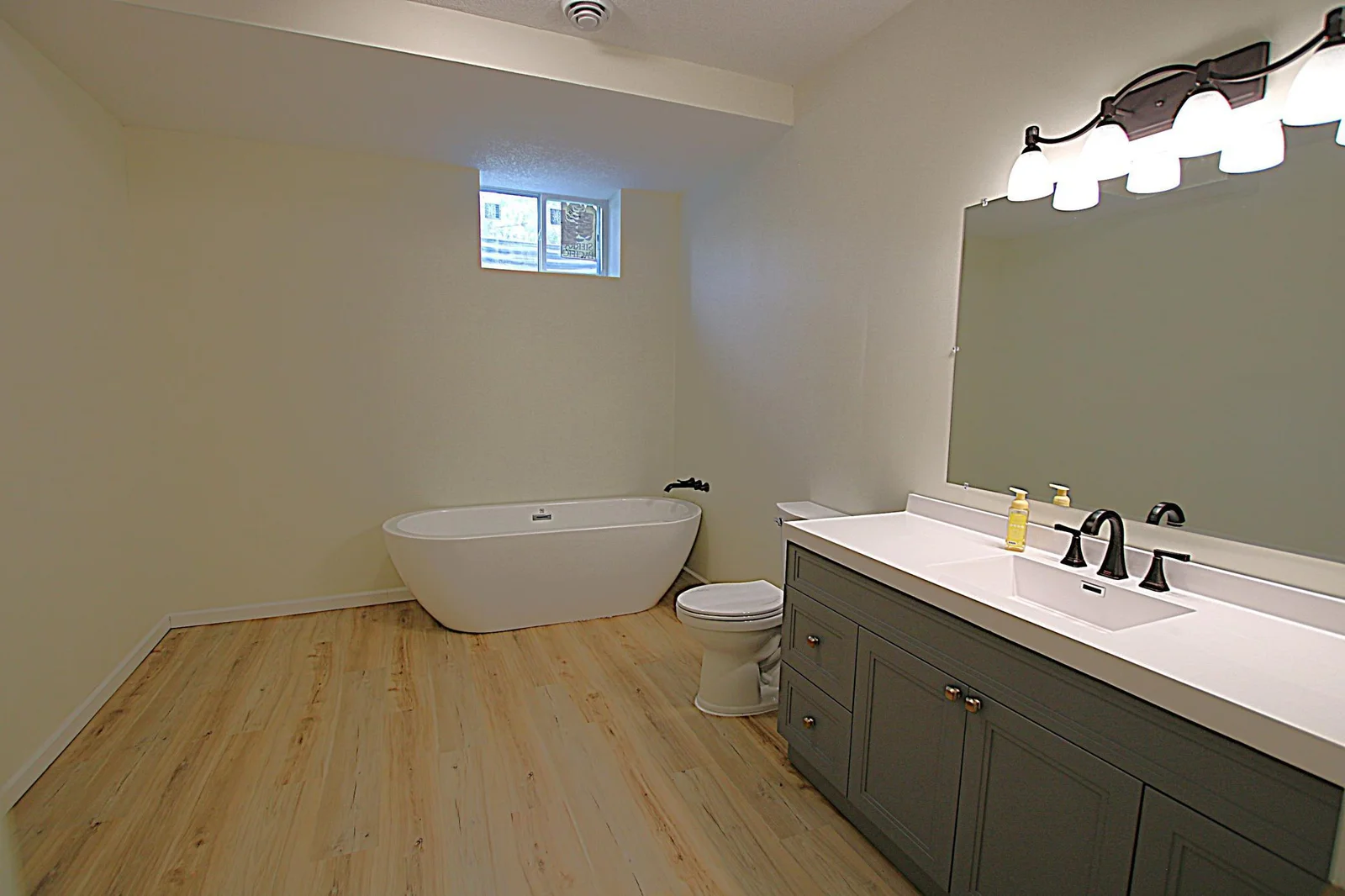 Full Bathroom in Lower Level