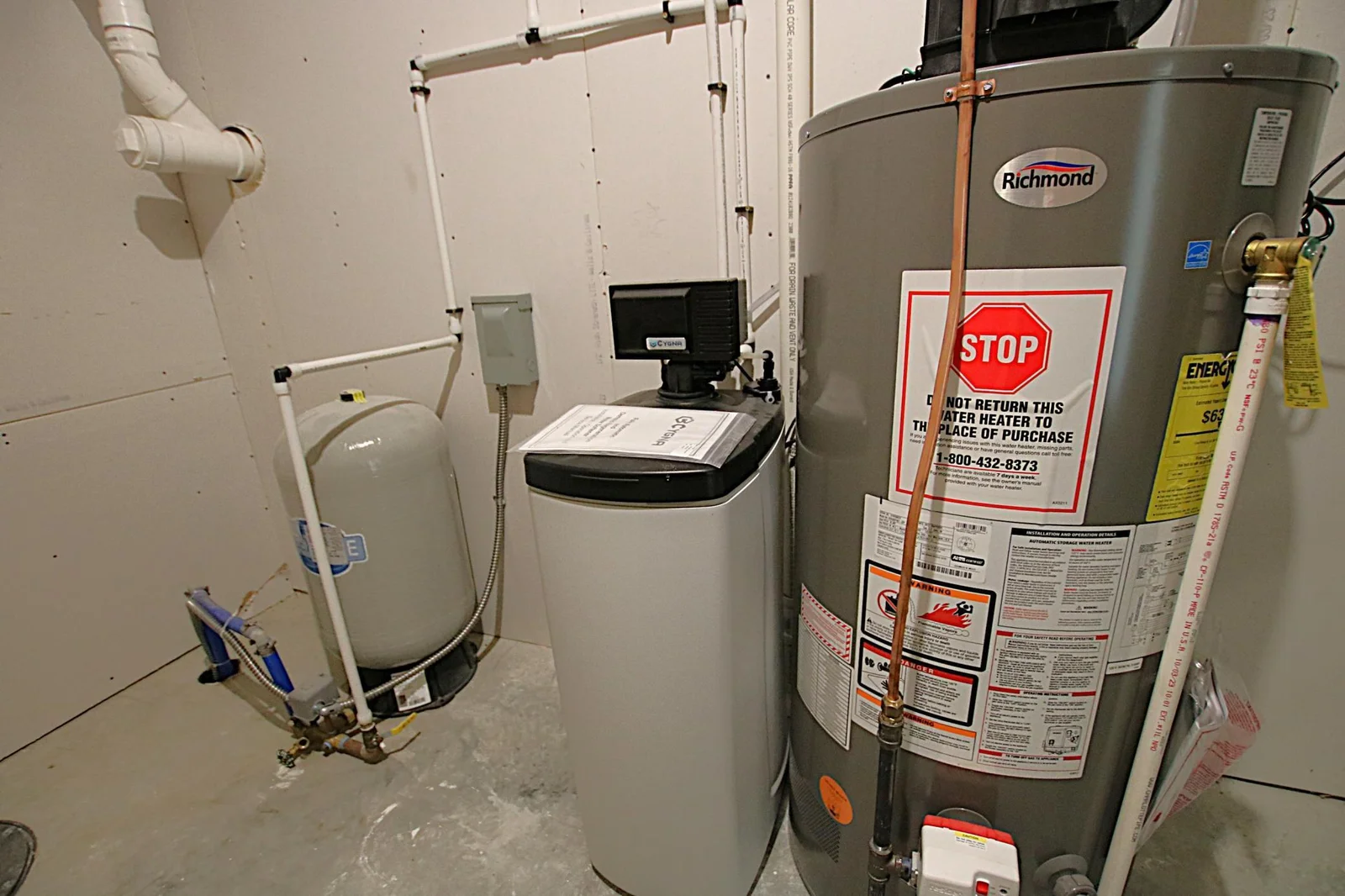 Lower Level Utility Room