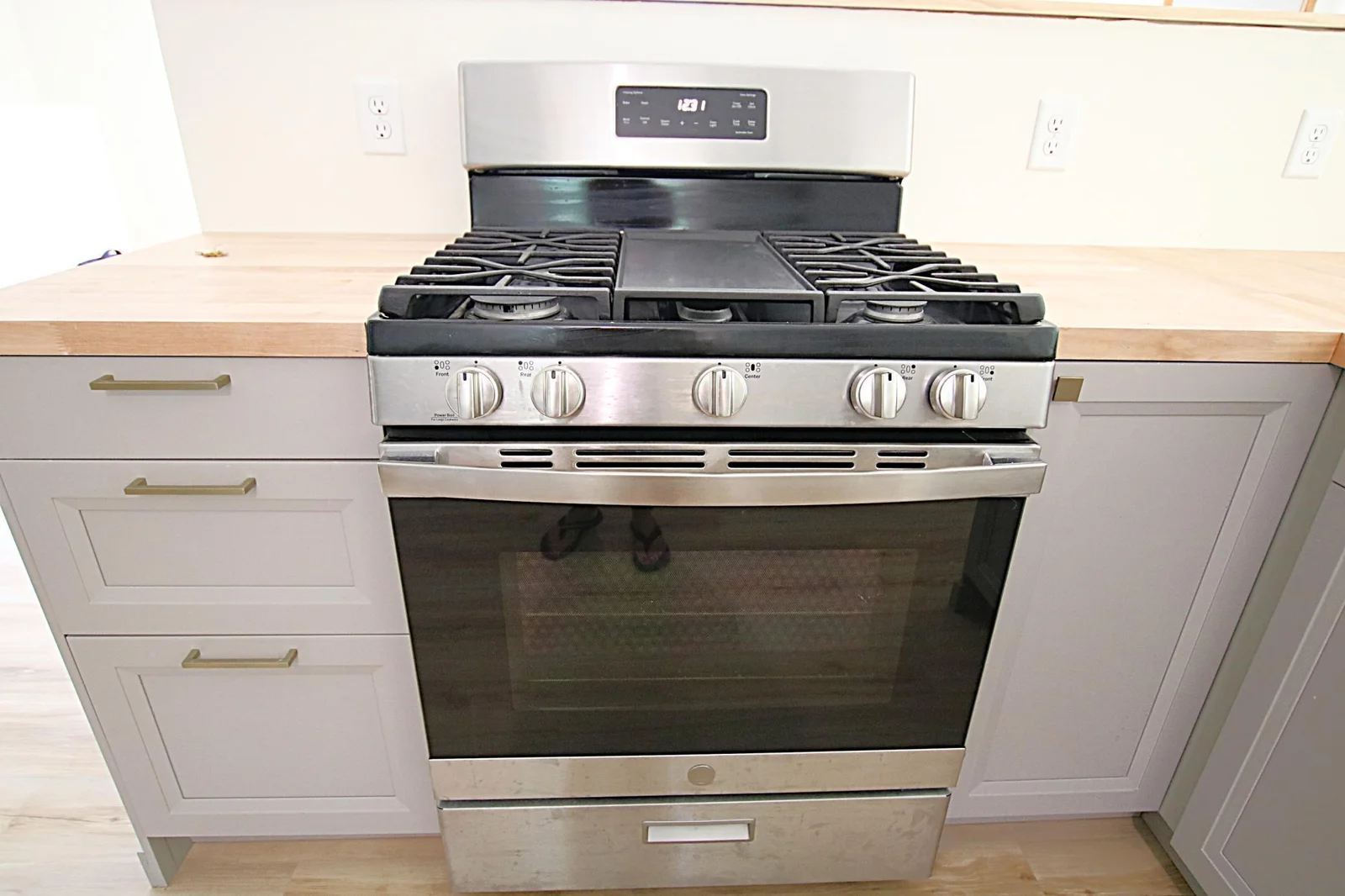 Gas Range
