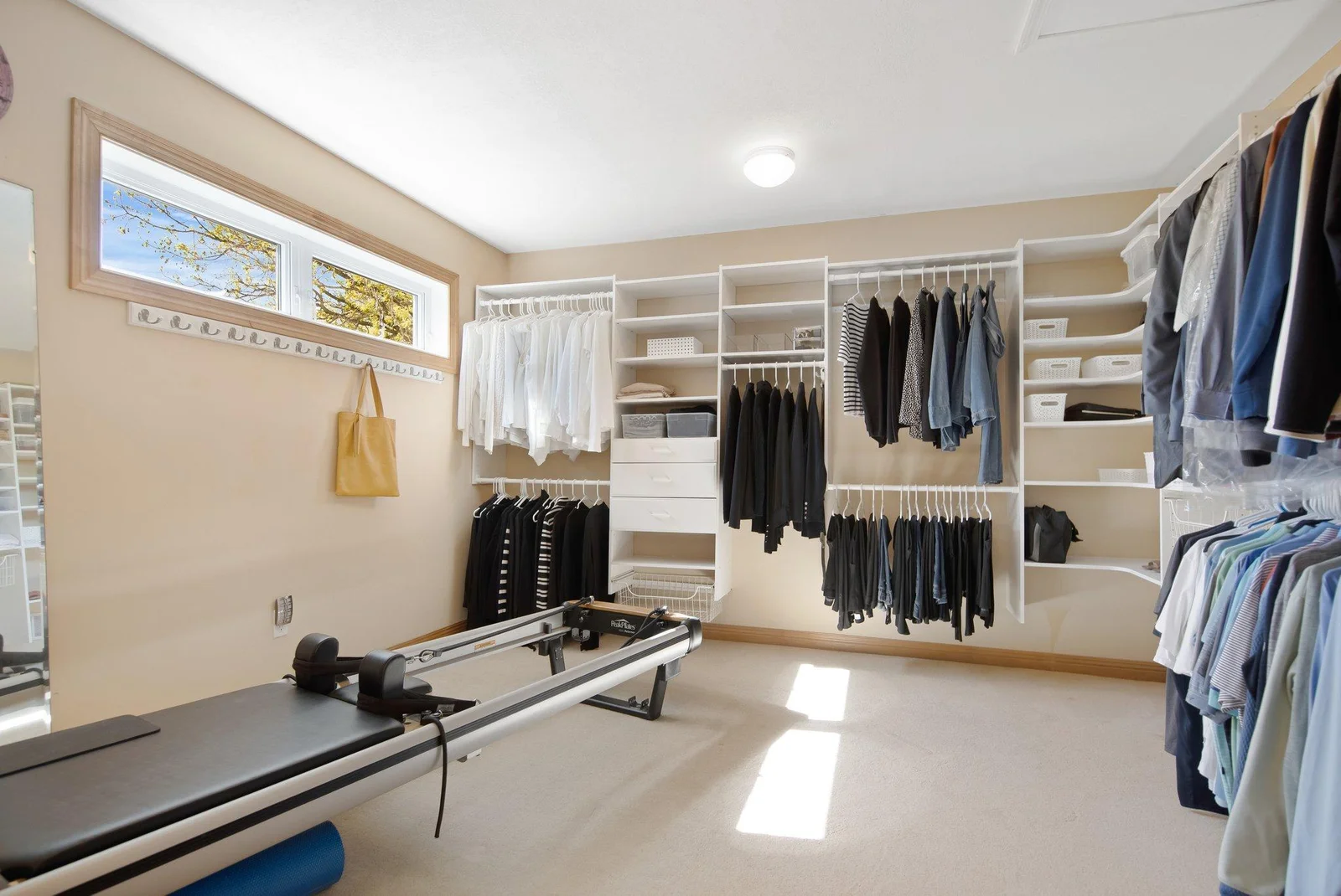 And don't miss the primary walk in custom closet!