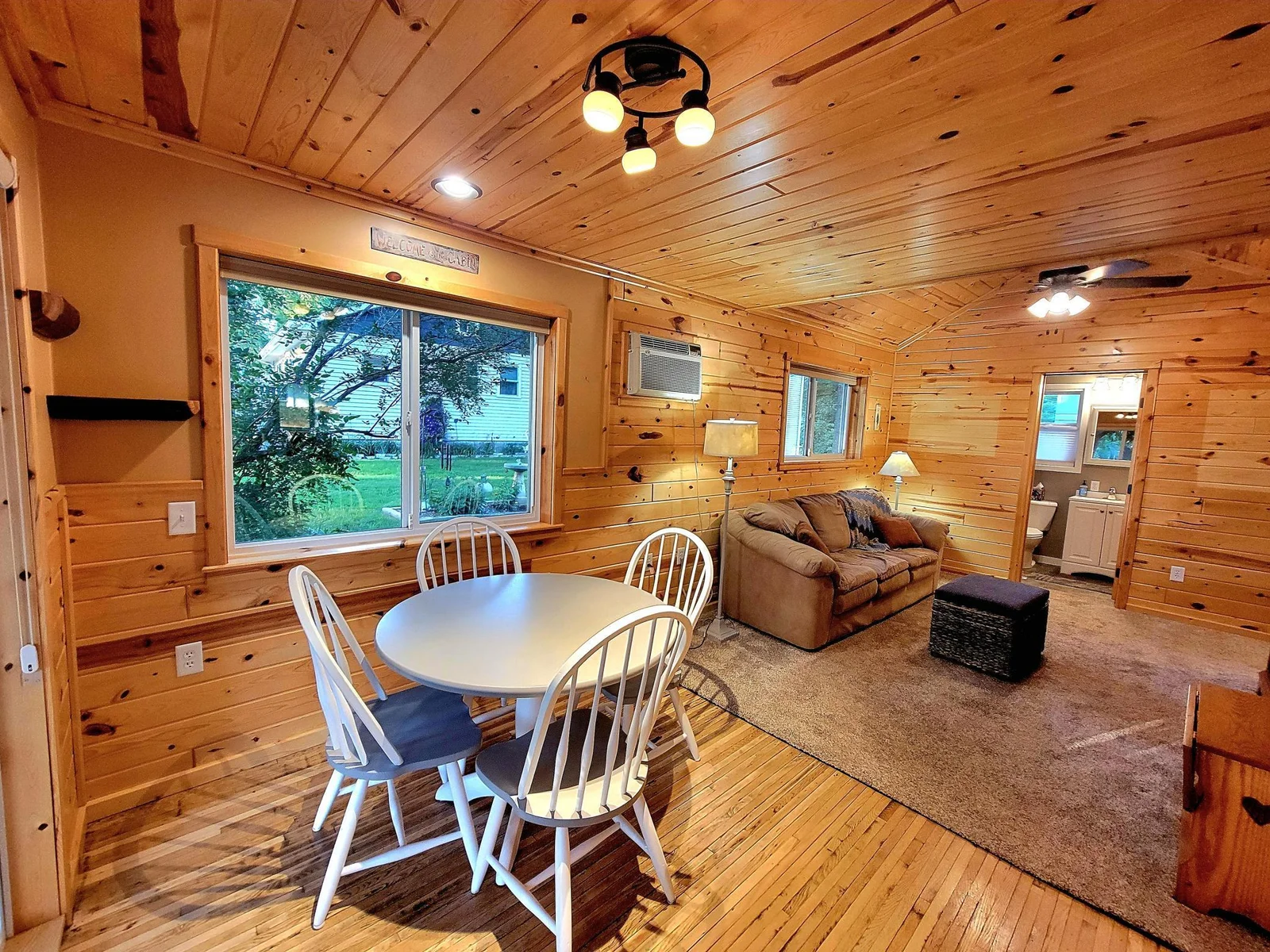 home comes furnished
