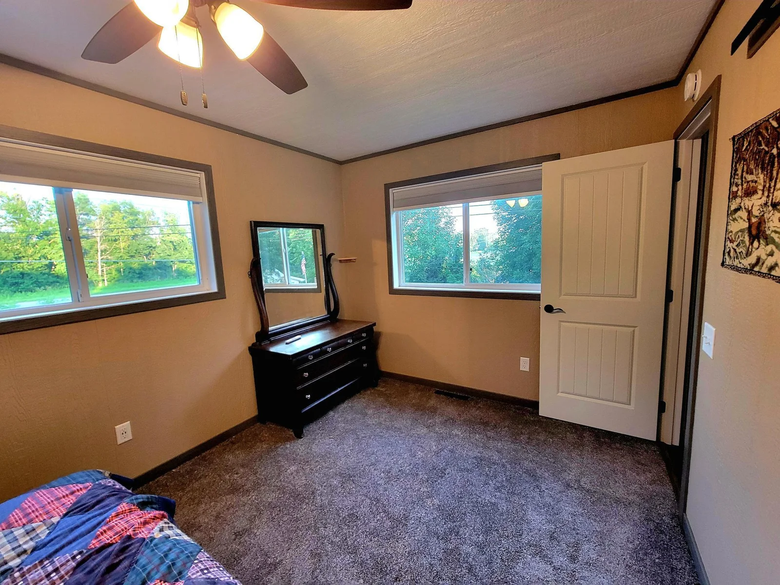 Bonus room in garage upper