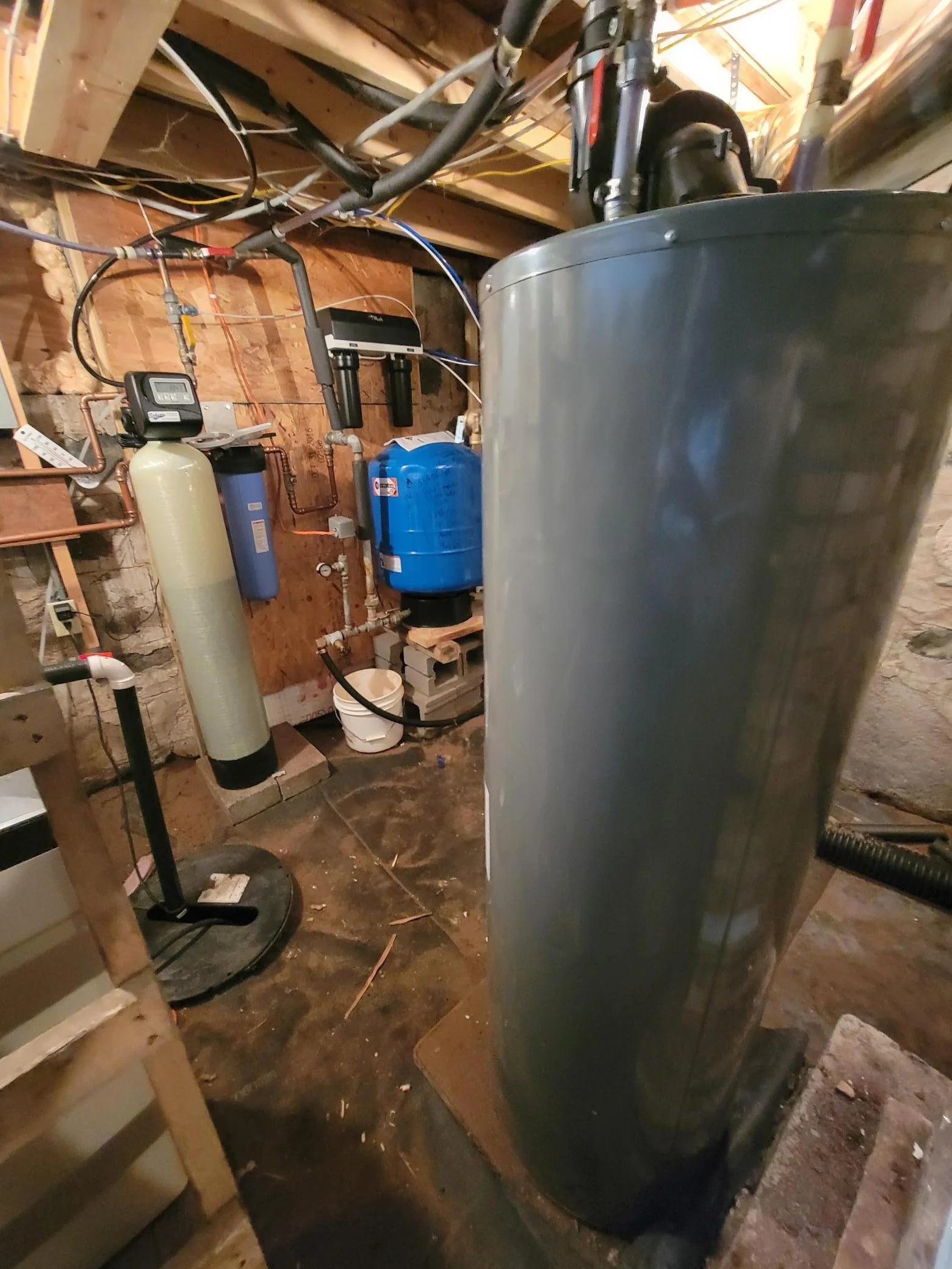 basement utilities