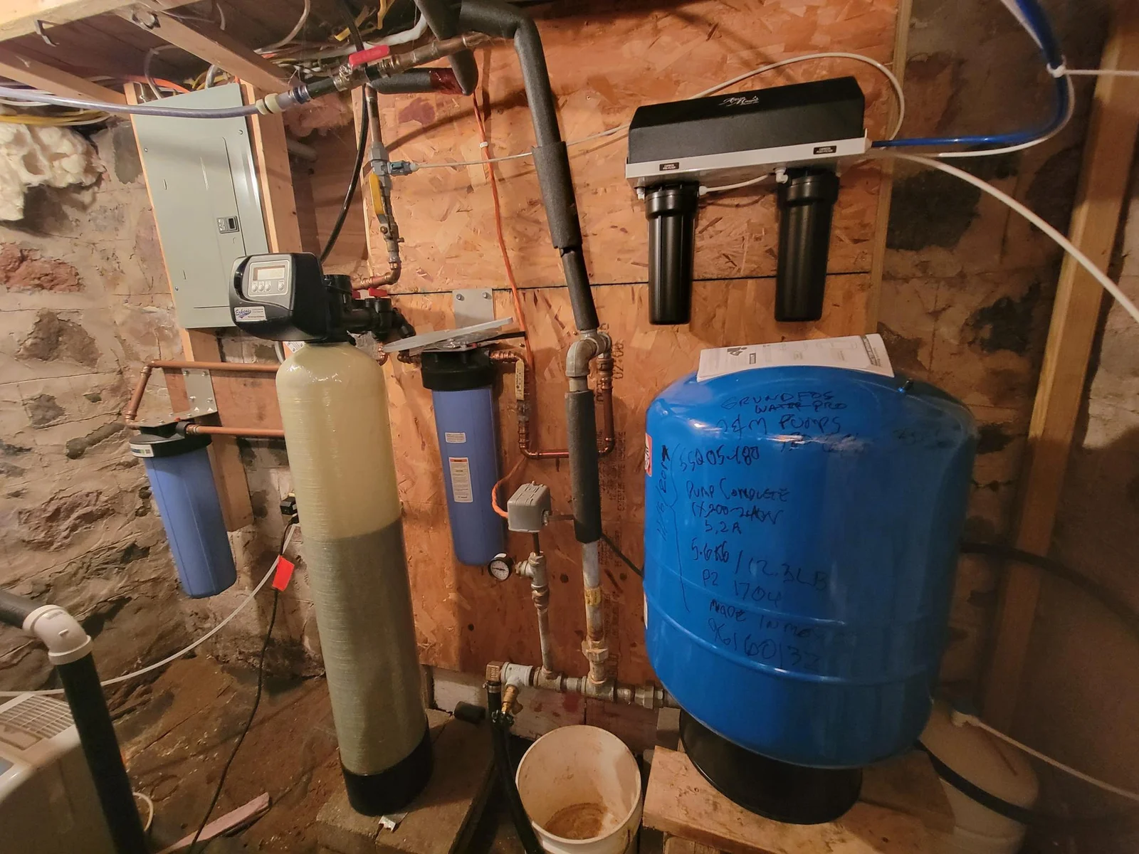 basement utilities