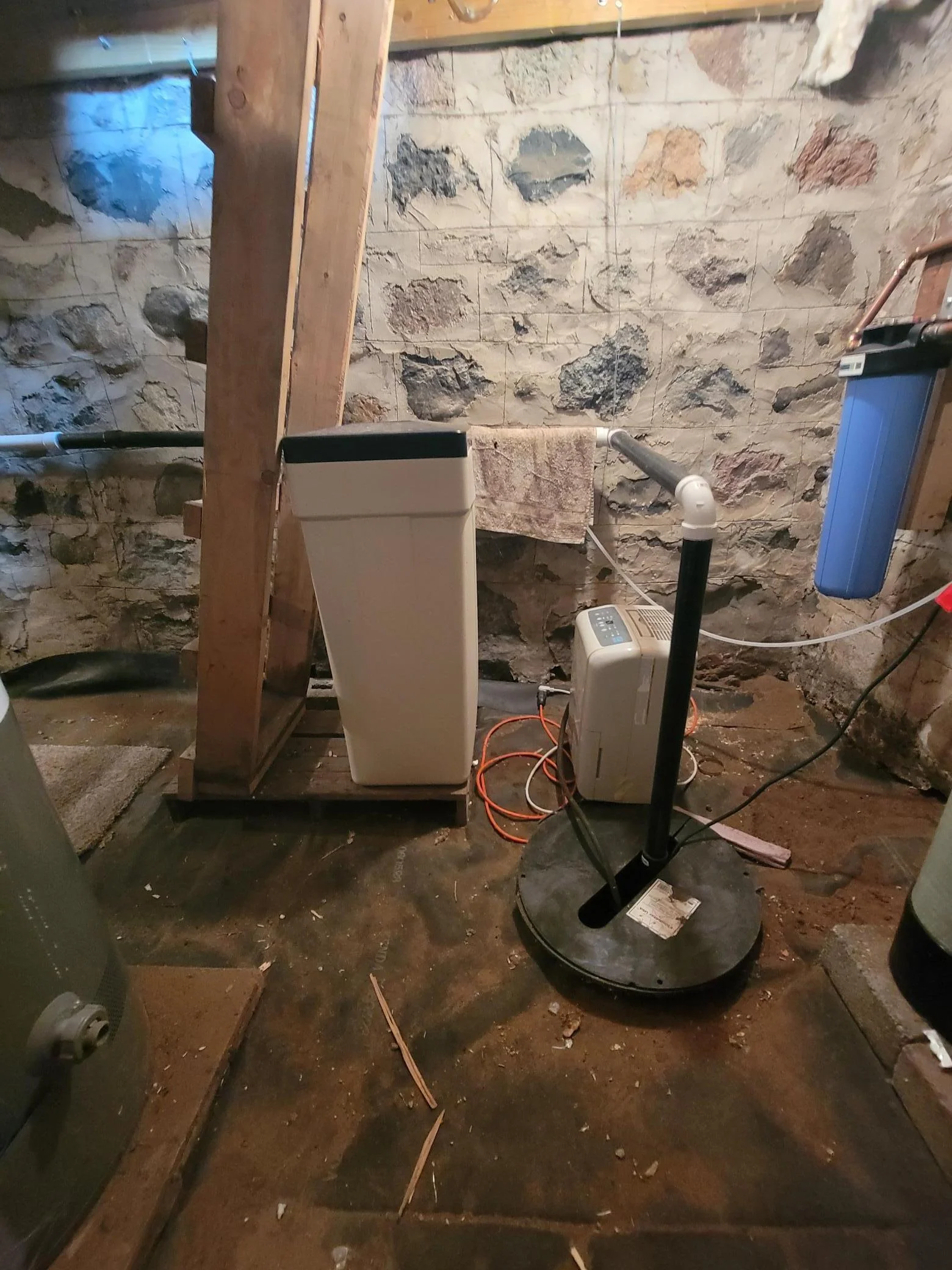 basement utilities