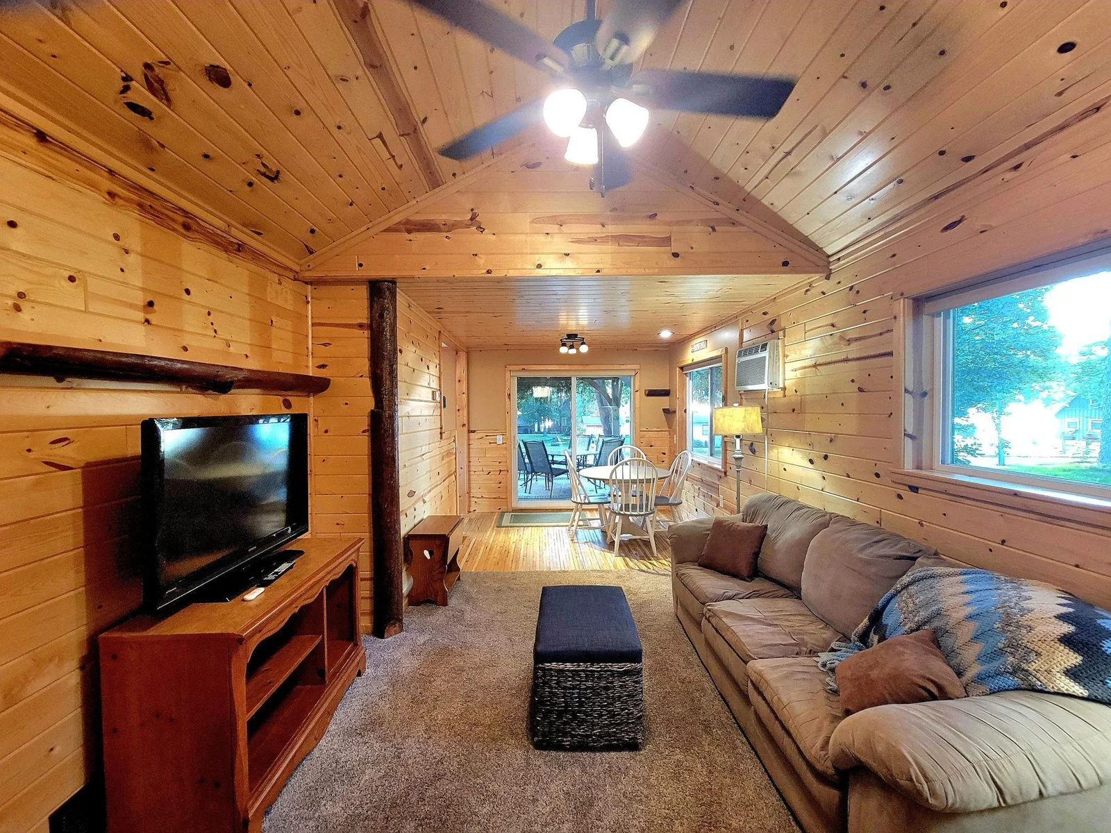 Vaulted living space