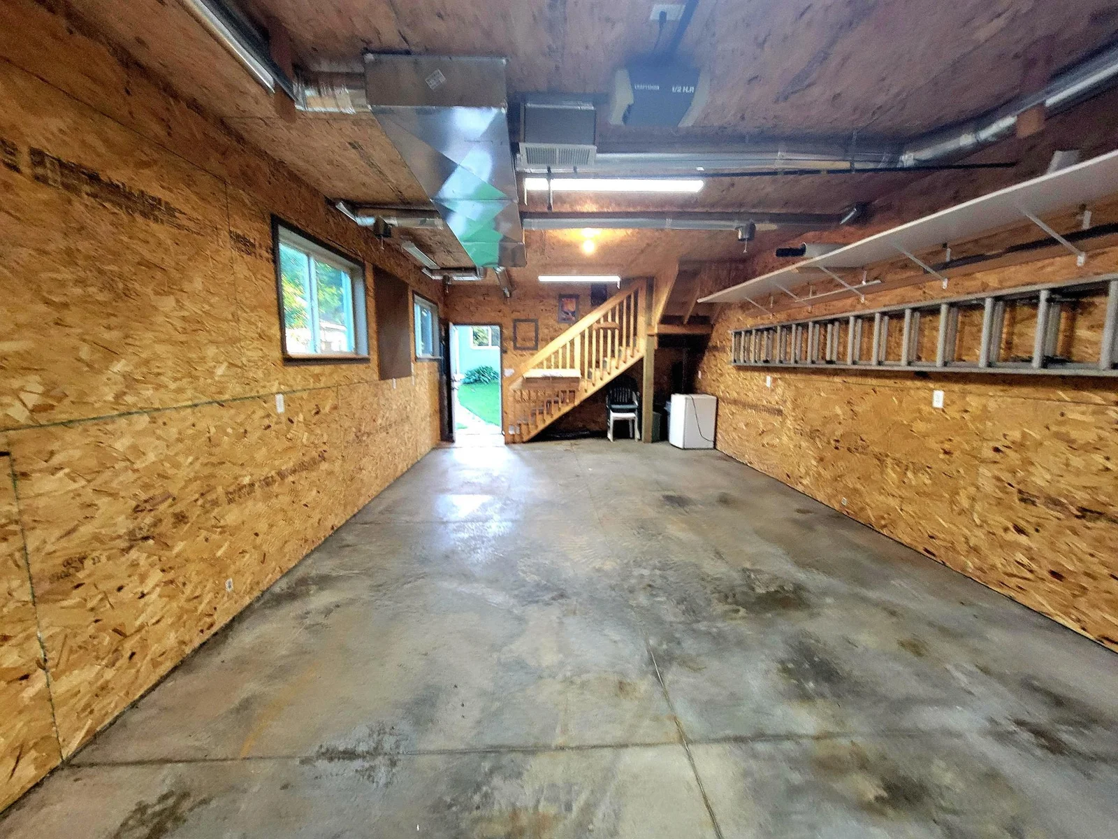 16x32 Heated garage