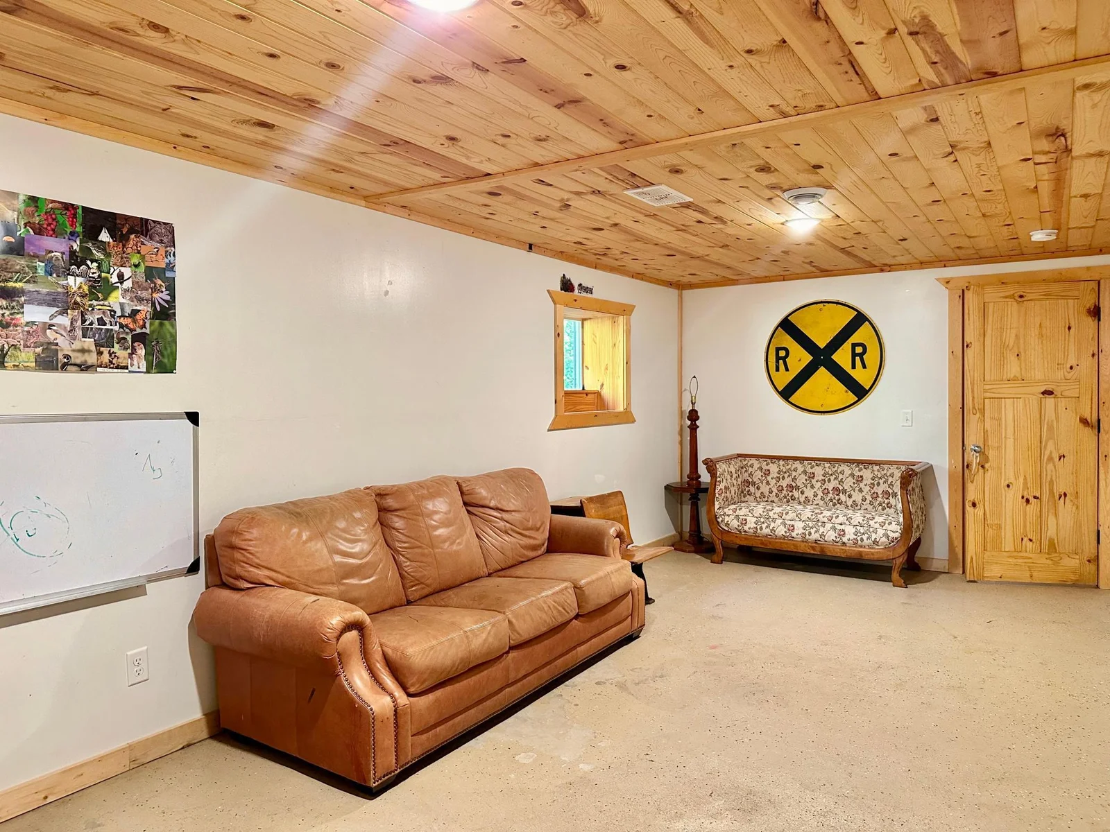 Lower level has lots great spaces