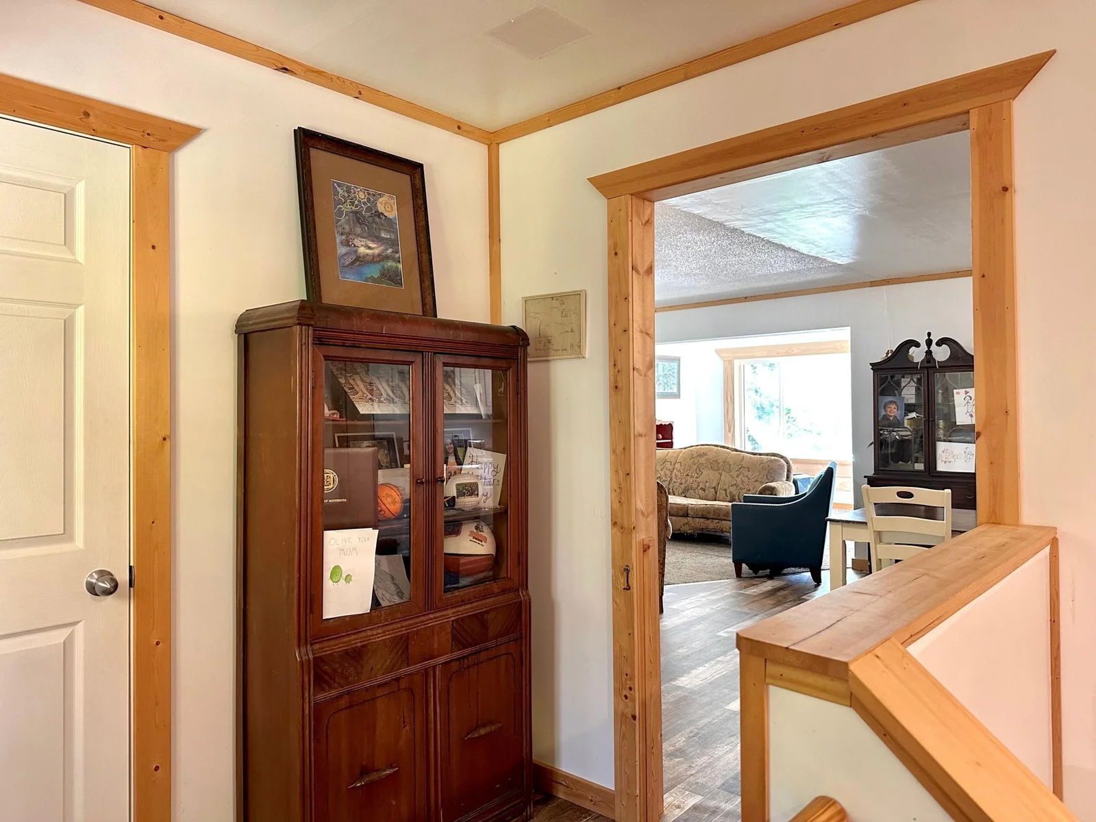 Great storage spots thru the home.