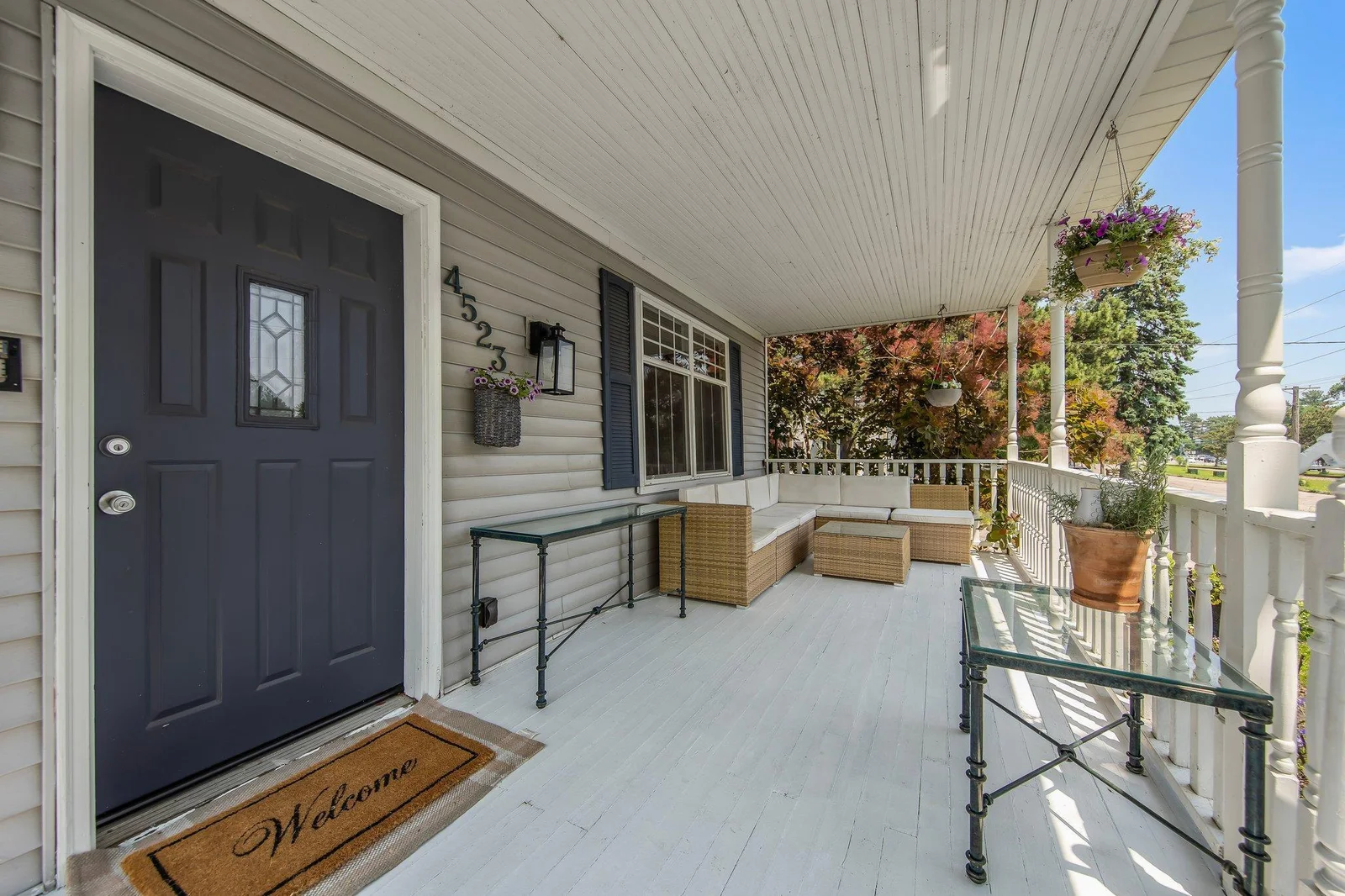 Front porch