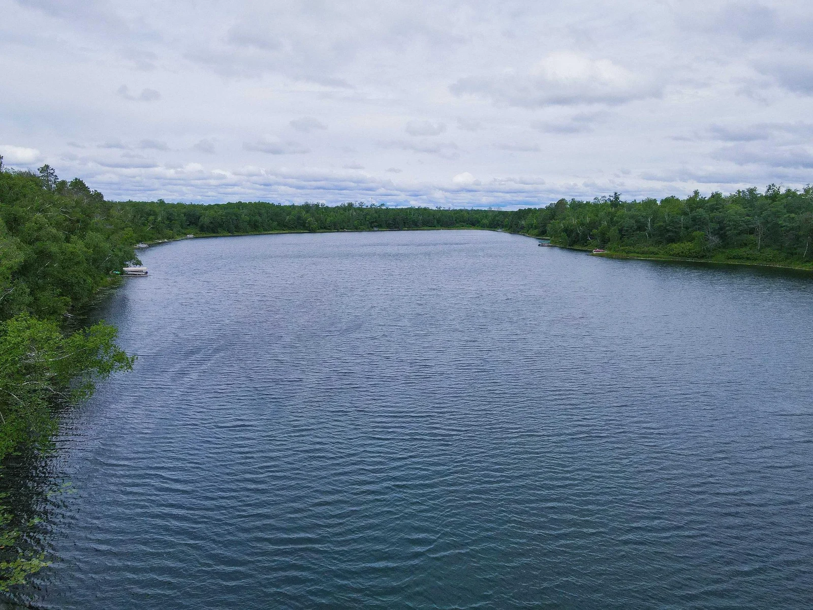 panoramic lake views