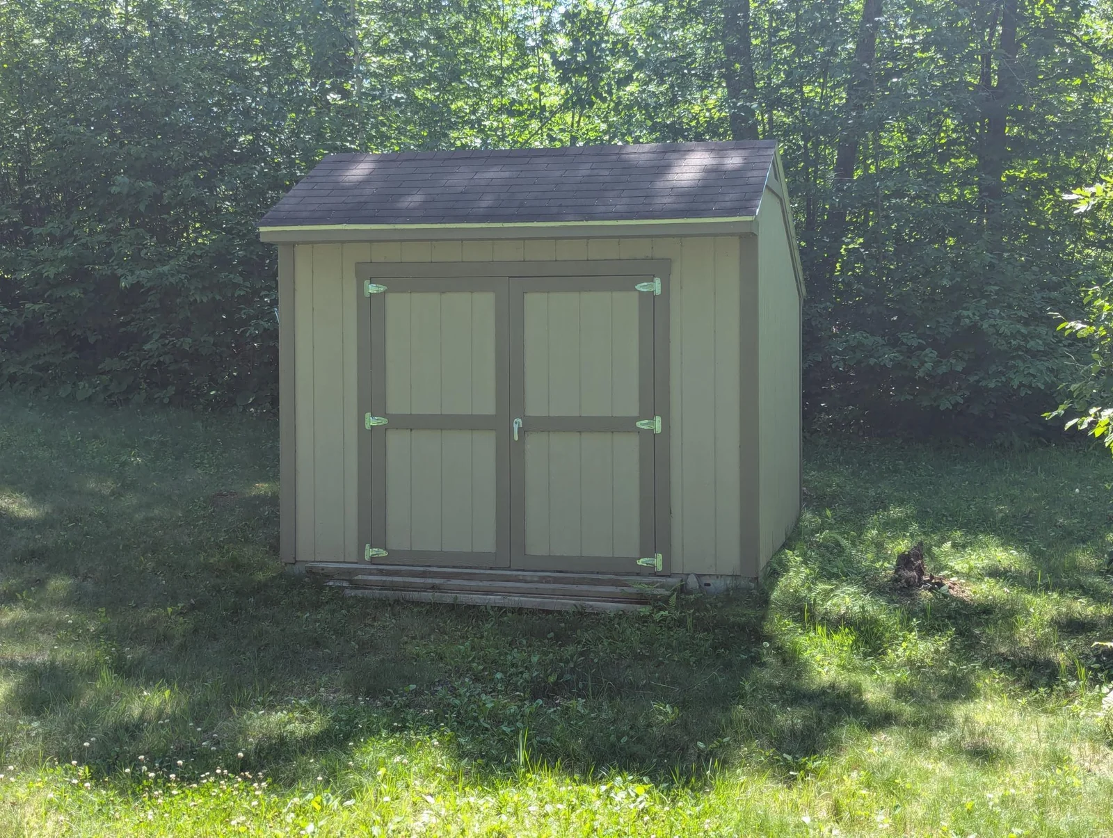 Newer shed
