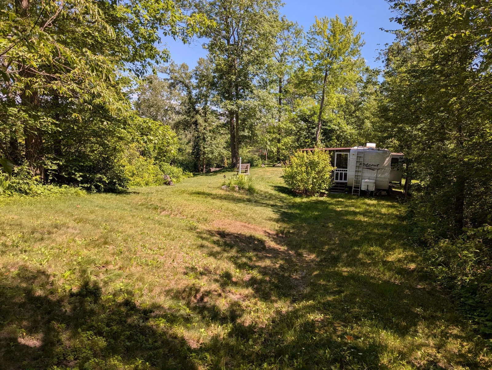 Walking approach to spot