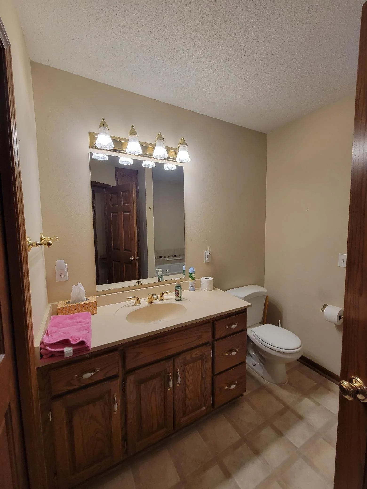 main floor bathroom