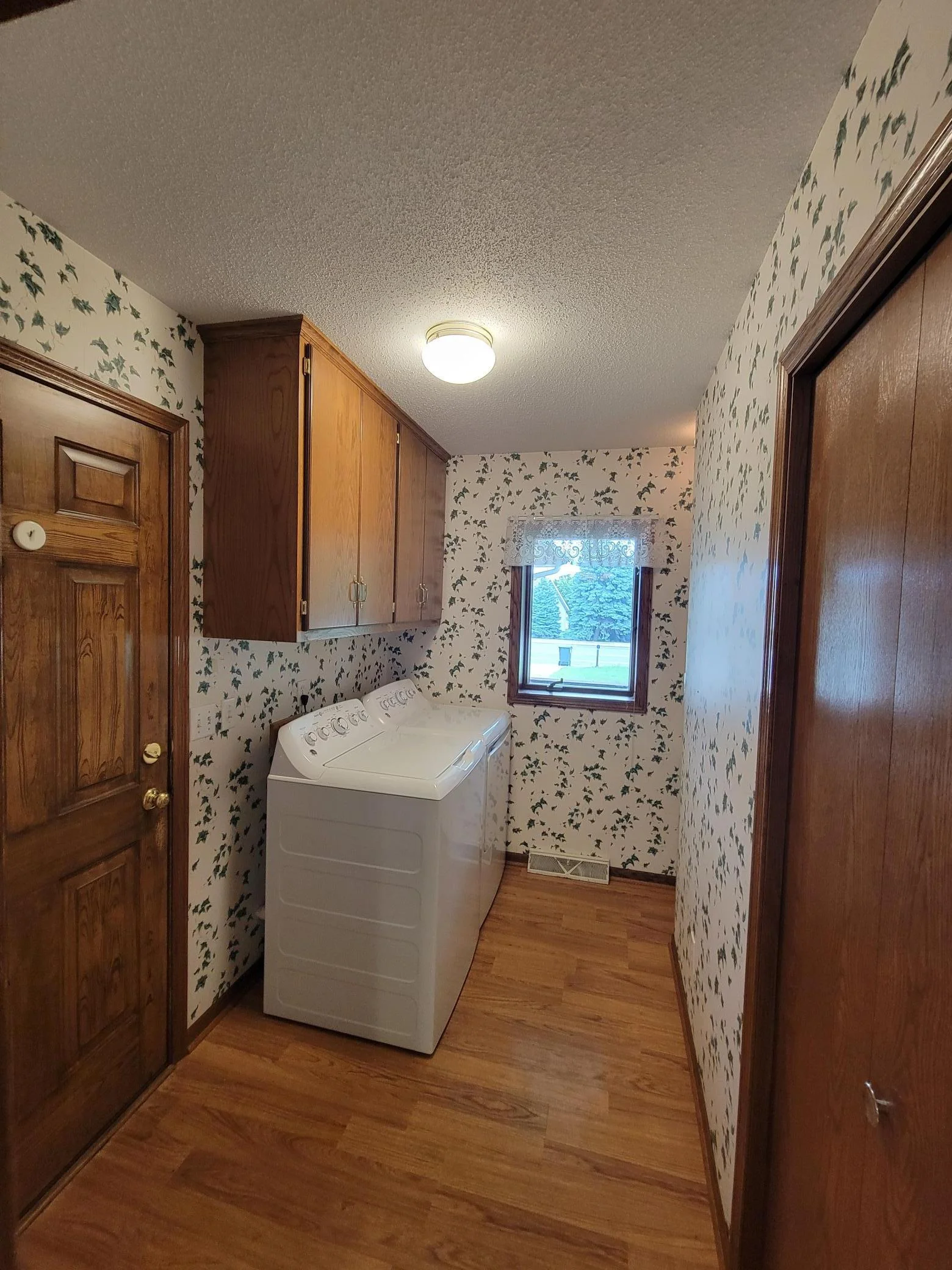 Main floor laundry