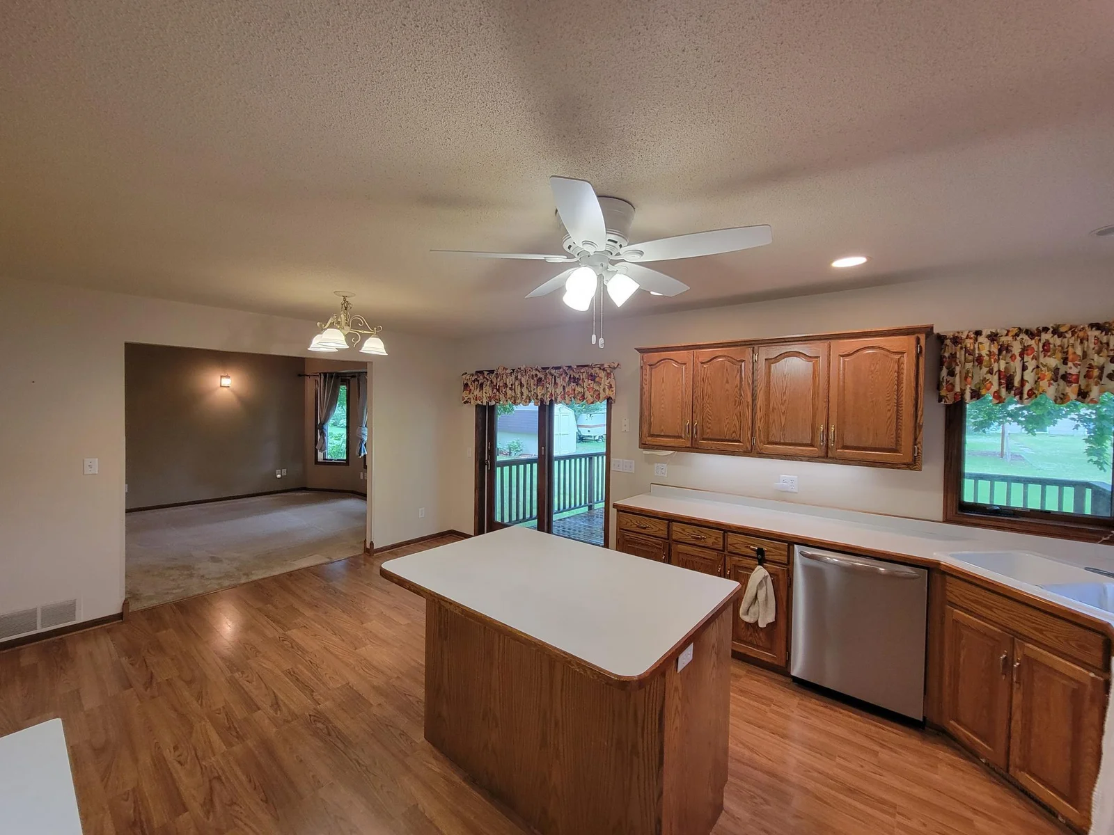 nice open floor plan