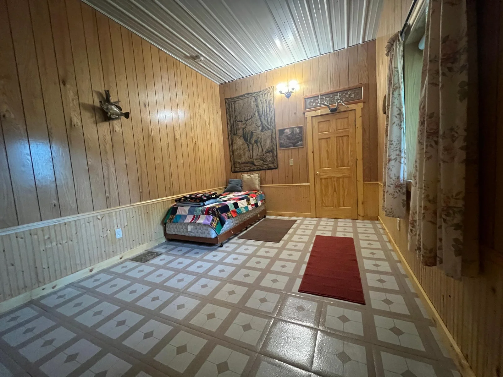63 Pole Barn Bedroom 1.JPG