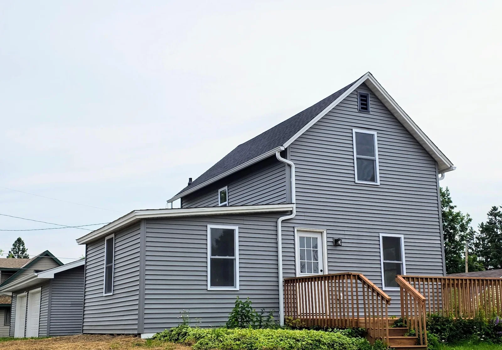 Front of home