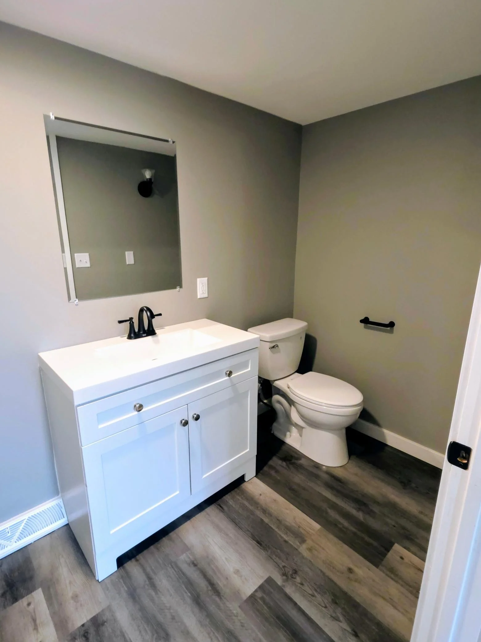 Main floor bath