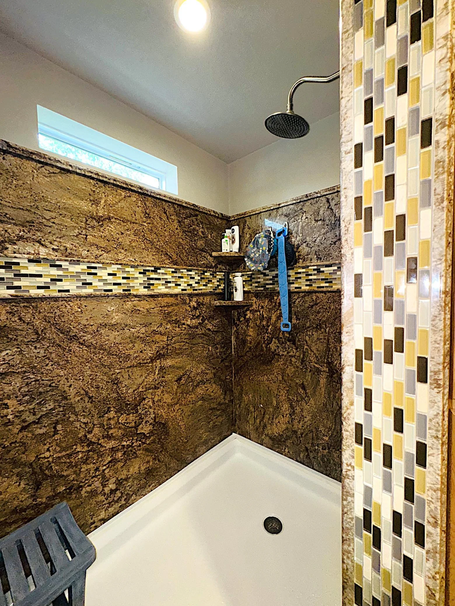 Bathroom 1 Shower.JPG