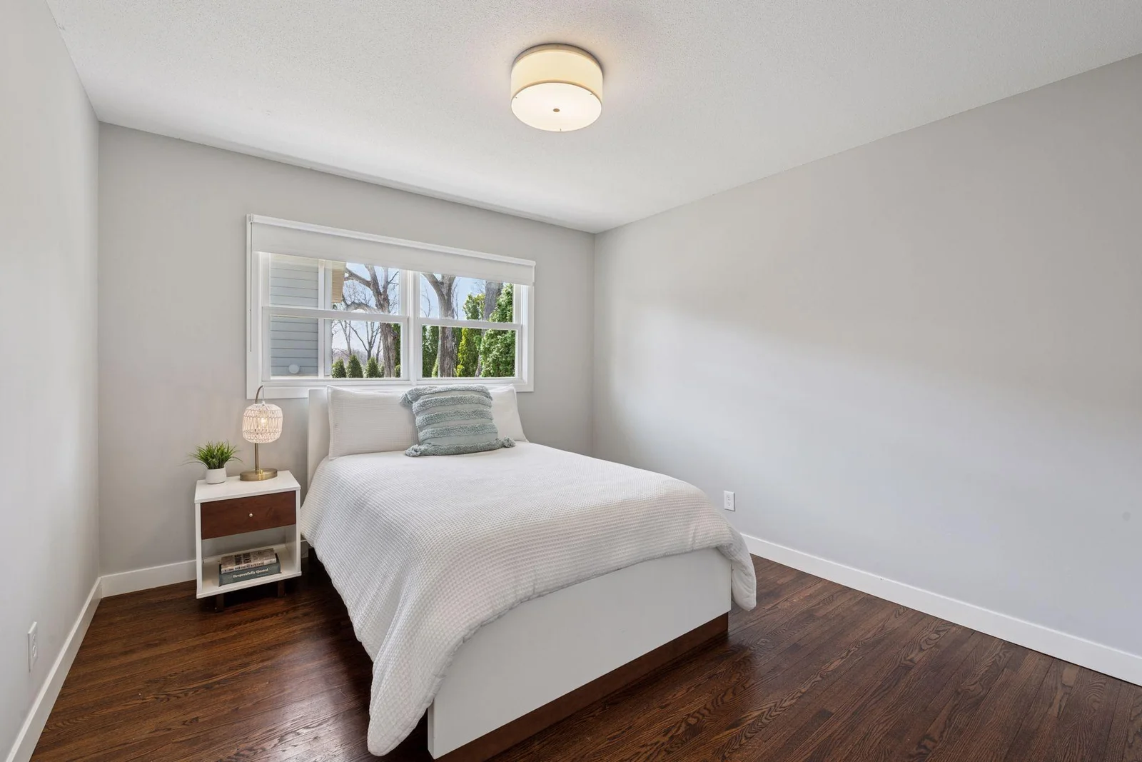 First bedroom on the upper level