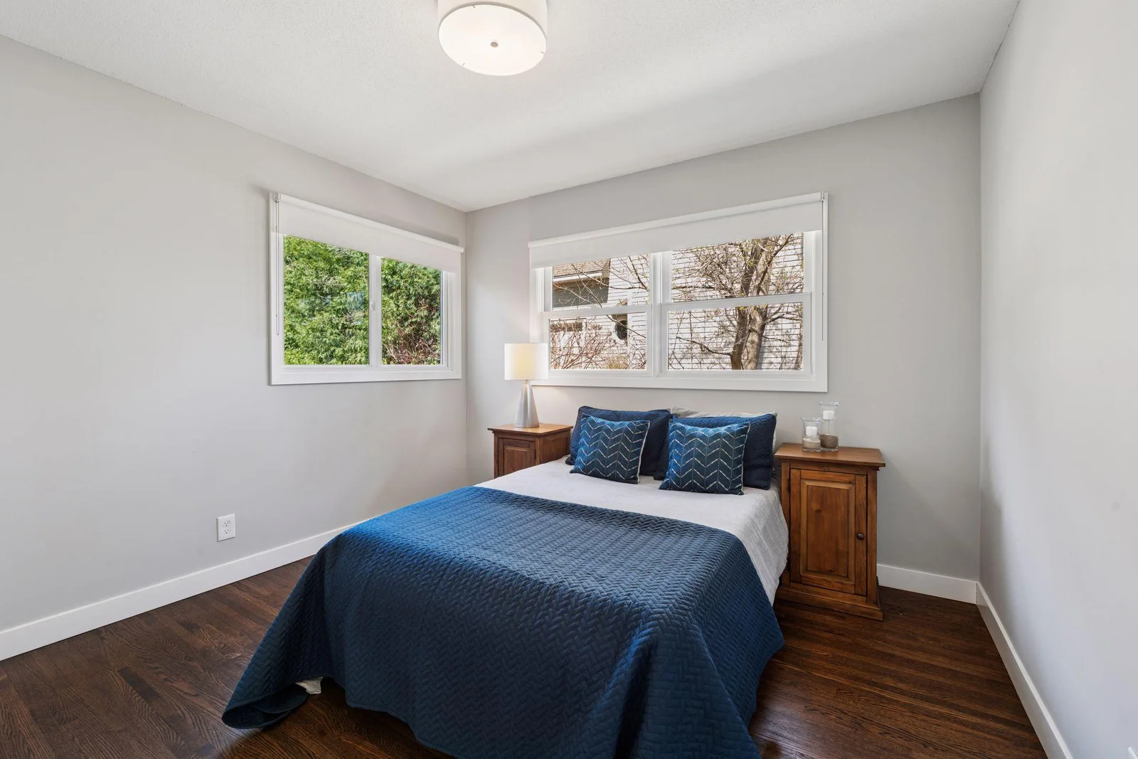 Second bedroom on the upper level