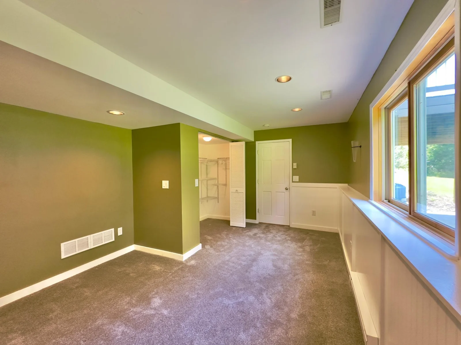First of two LL bedrooms