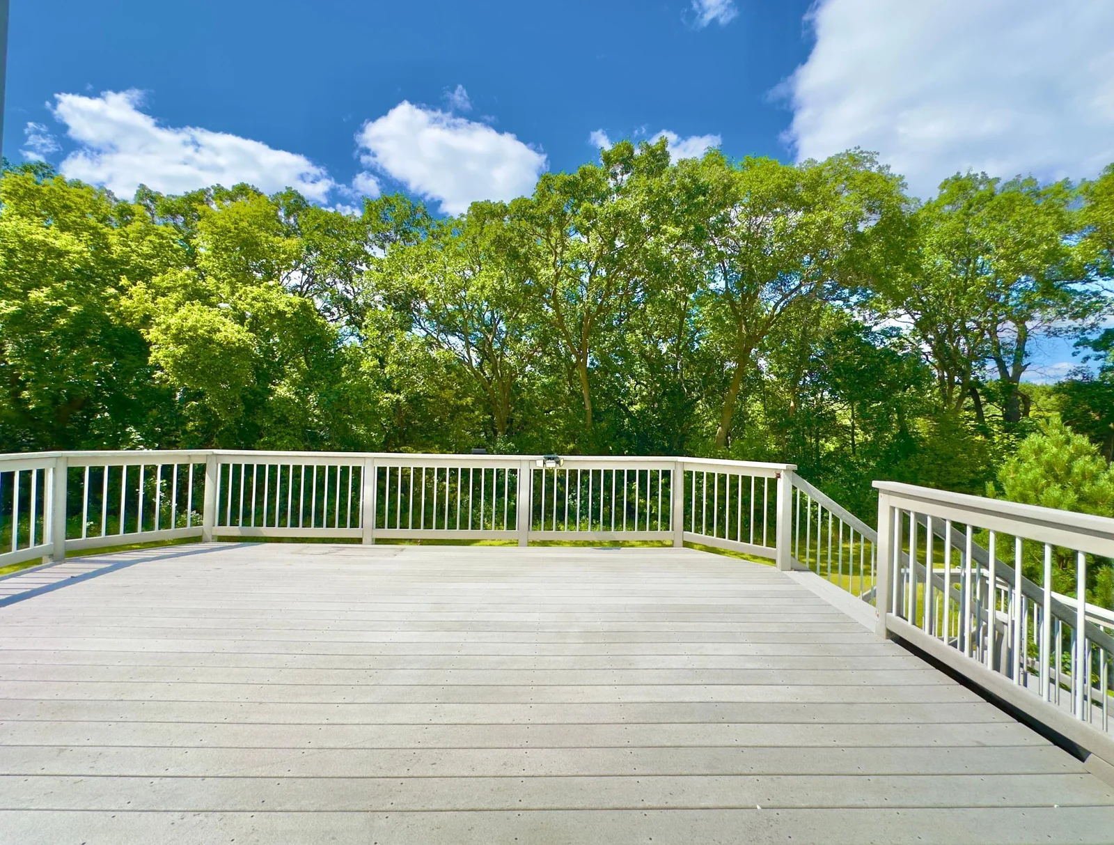 Composite, maintenance-free deck!