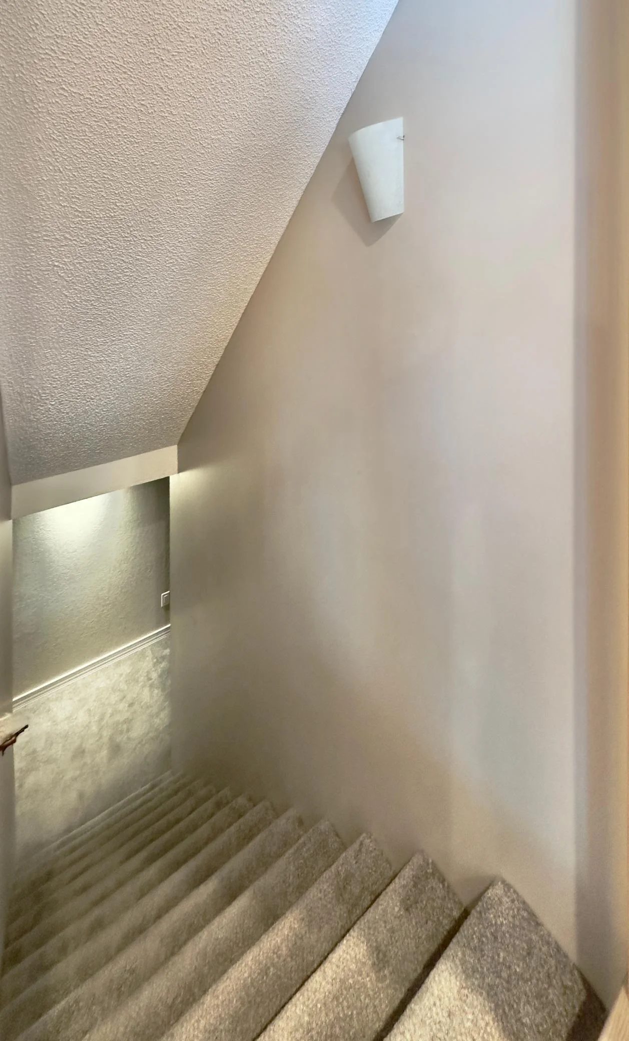 Heading downstairs!