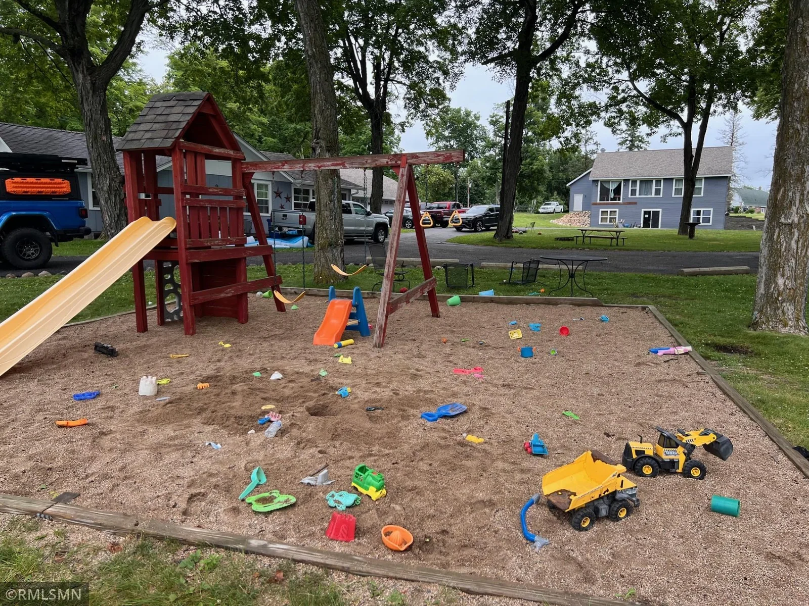 Playground in the common area
