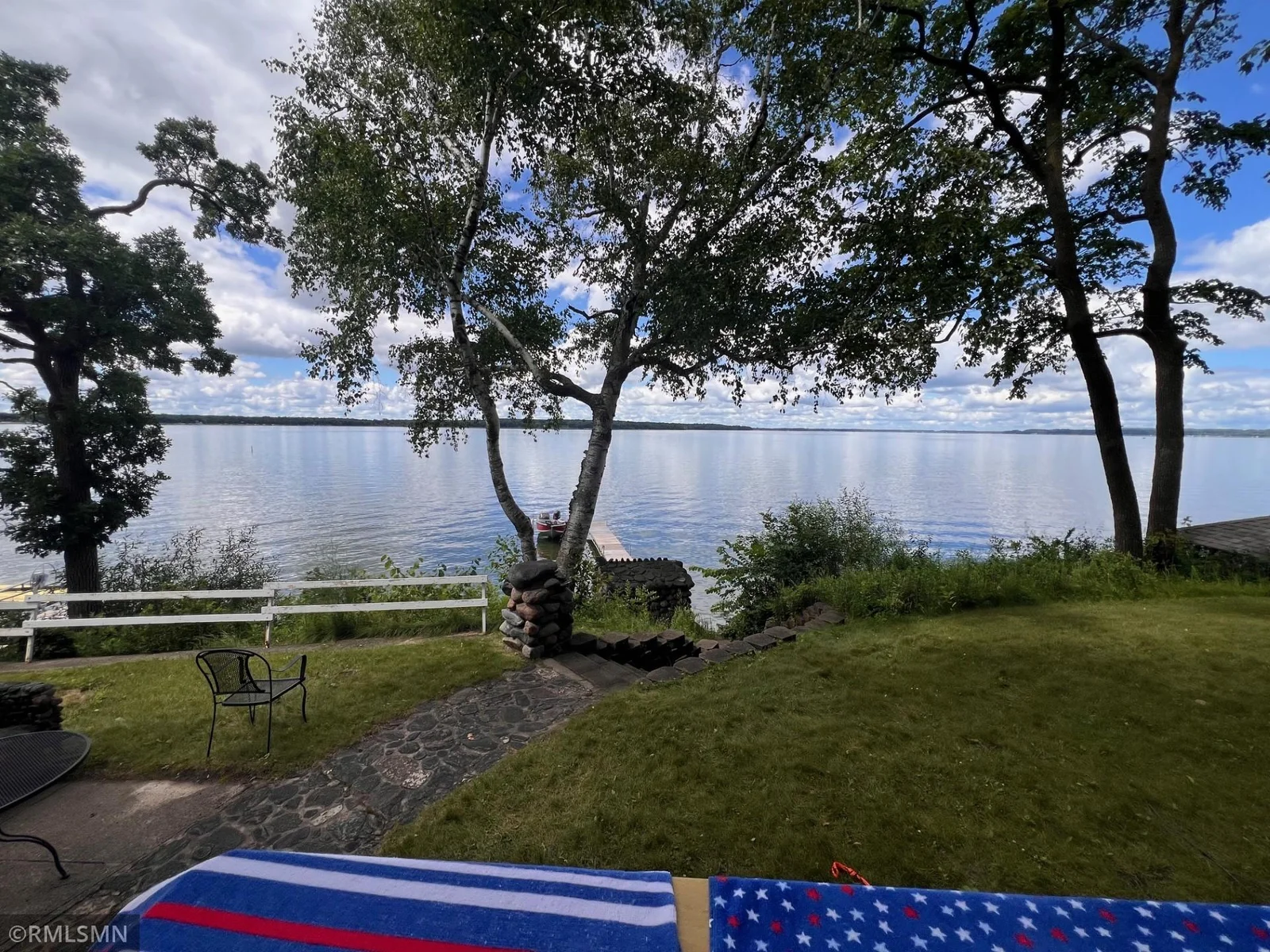Located within 50 ft of the lake