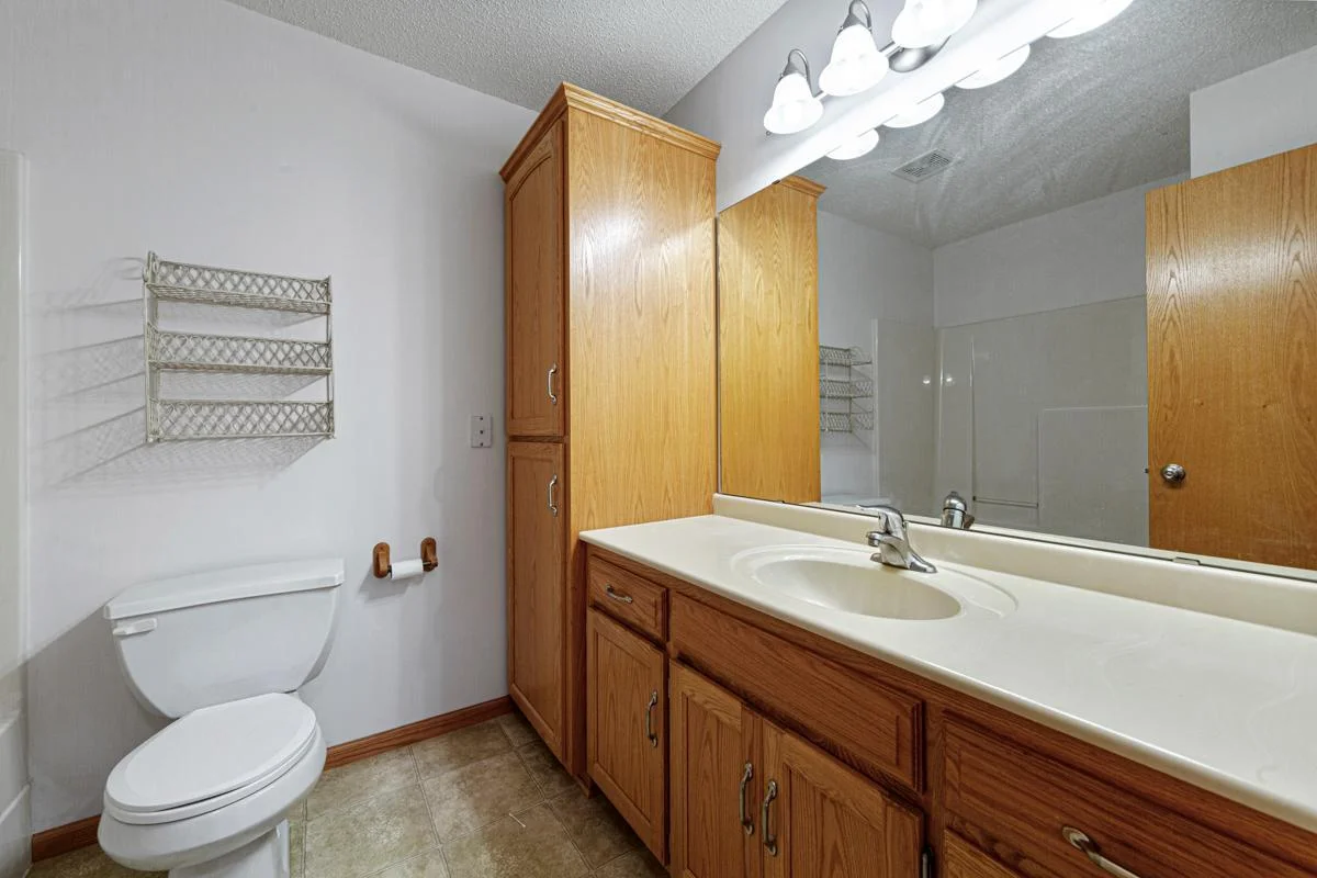 Main Bath-tub and shower