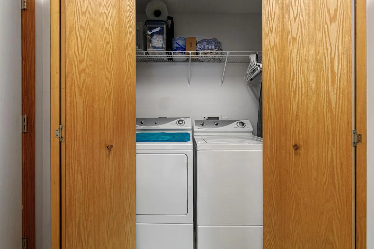 Main Floor Laundry