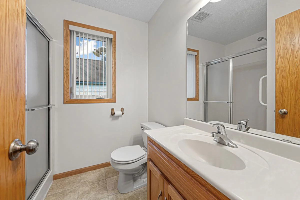 Walk in shower