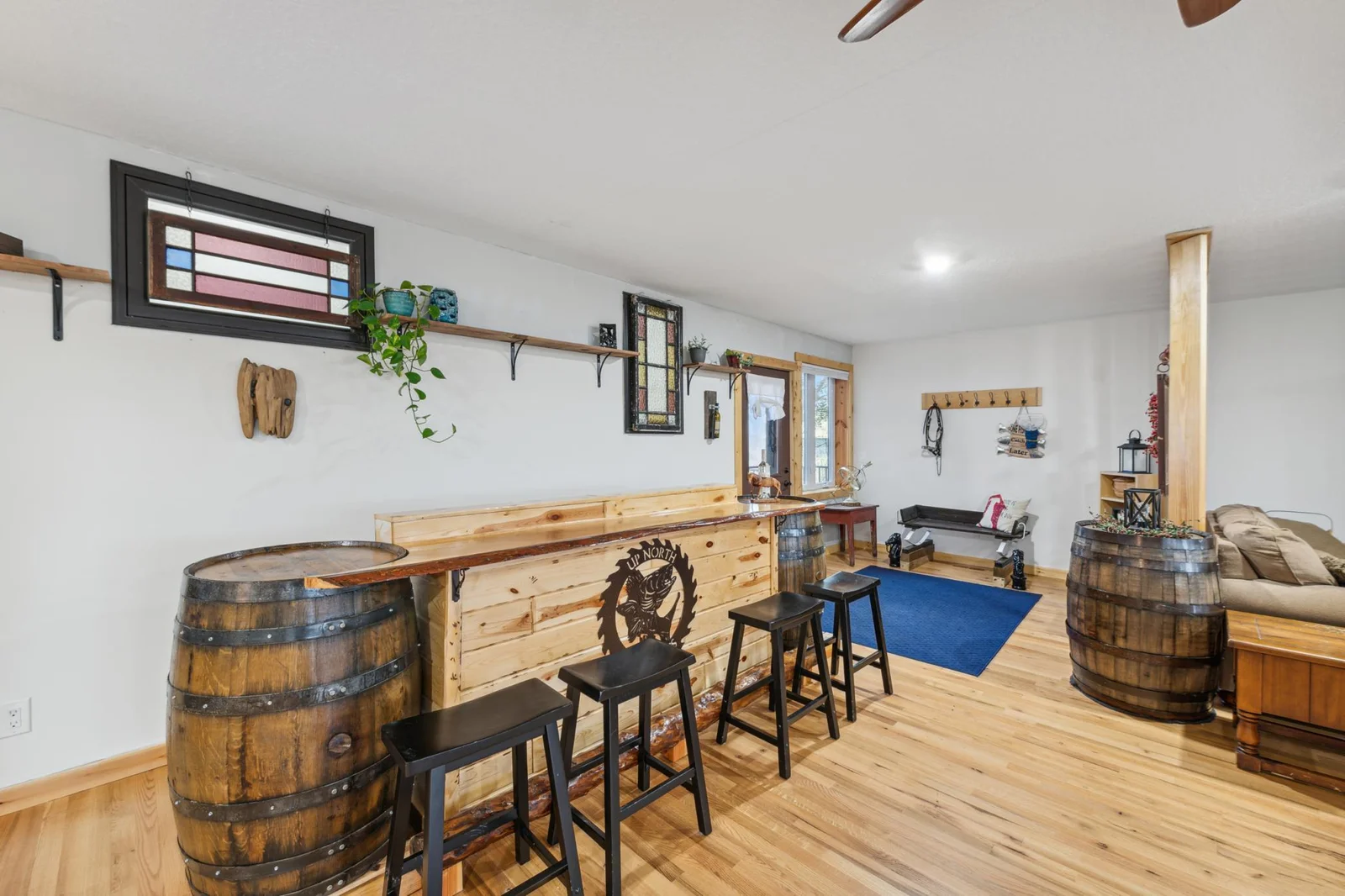 Endless entertaining space!