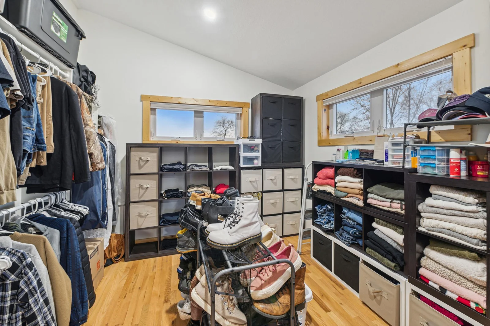 large walk in owners