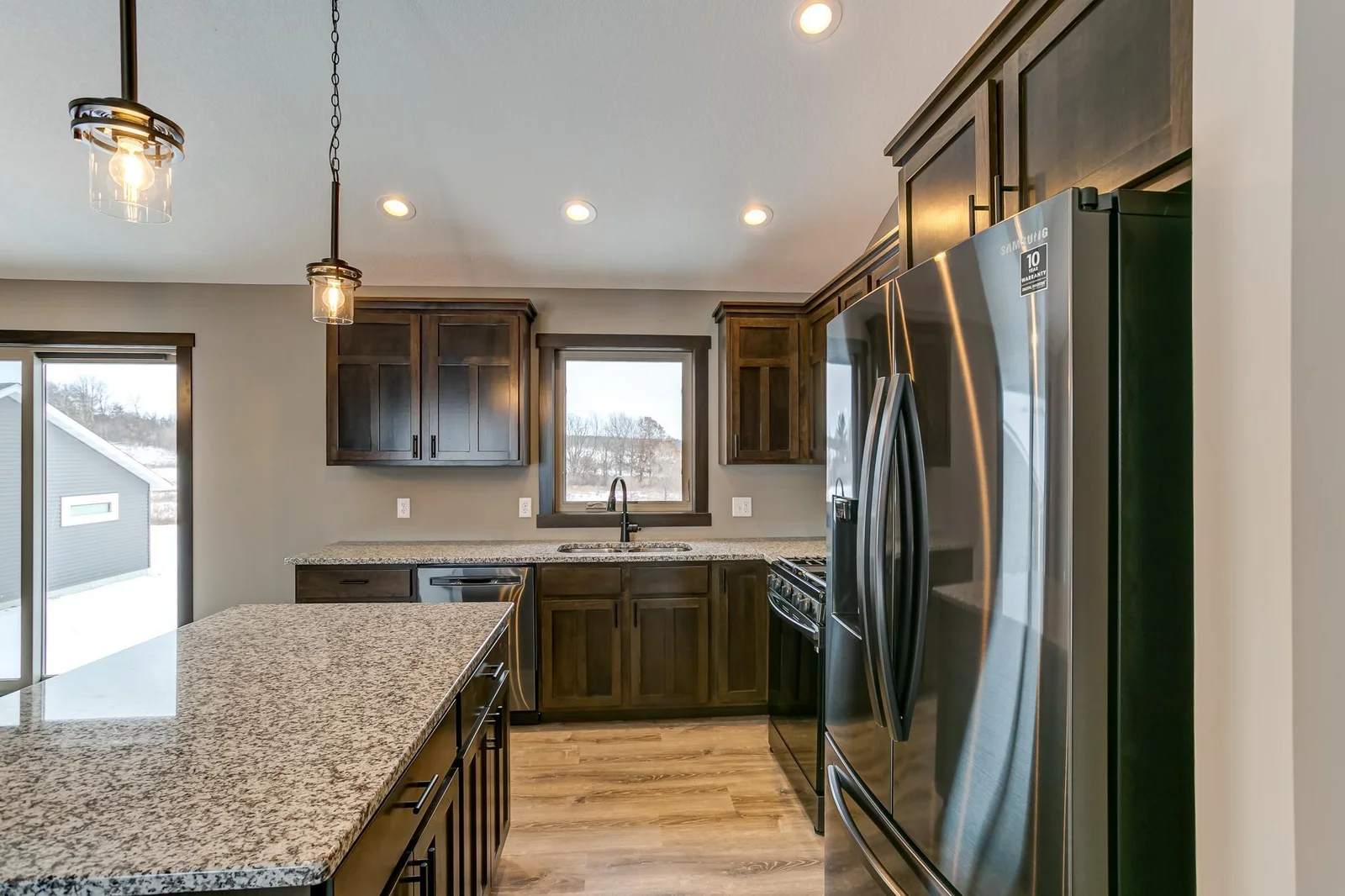 Photos are of a previously completed home with similar design and features. Actual selections, finishes, and materials may vary based on buyer choices and availability.
