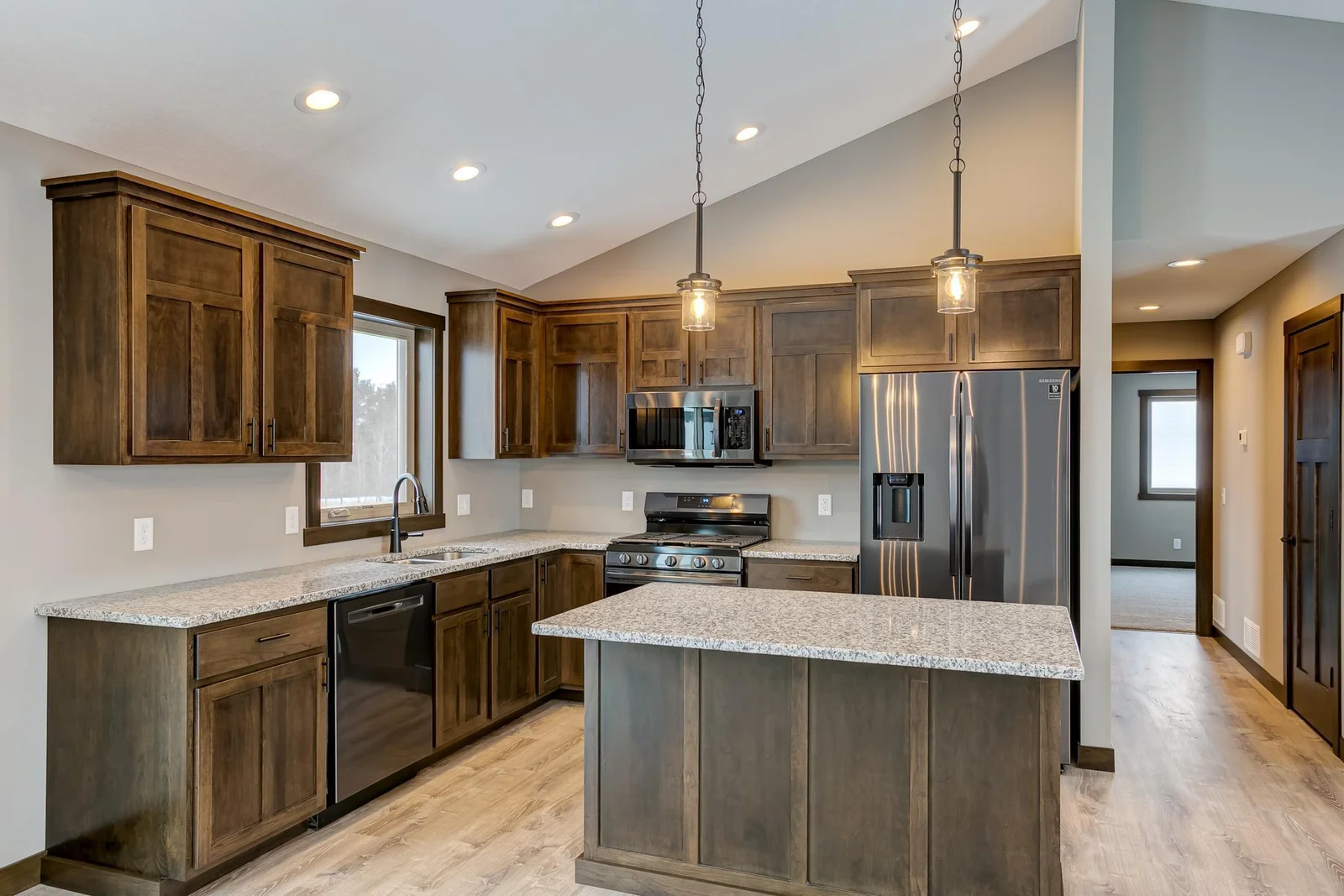 Photos are of a previously completed home with similar design and features. Actual selections, finishes, and materials may vary based on buyer choices and availability.