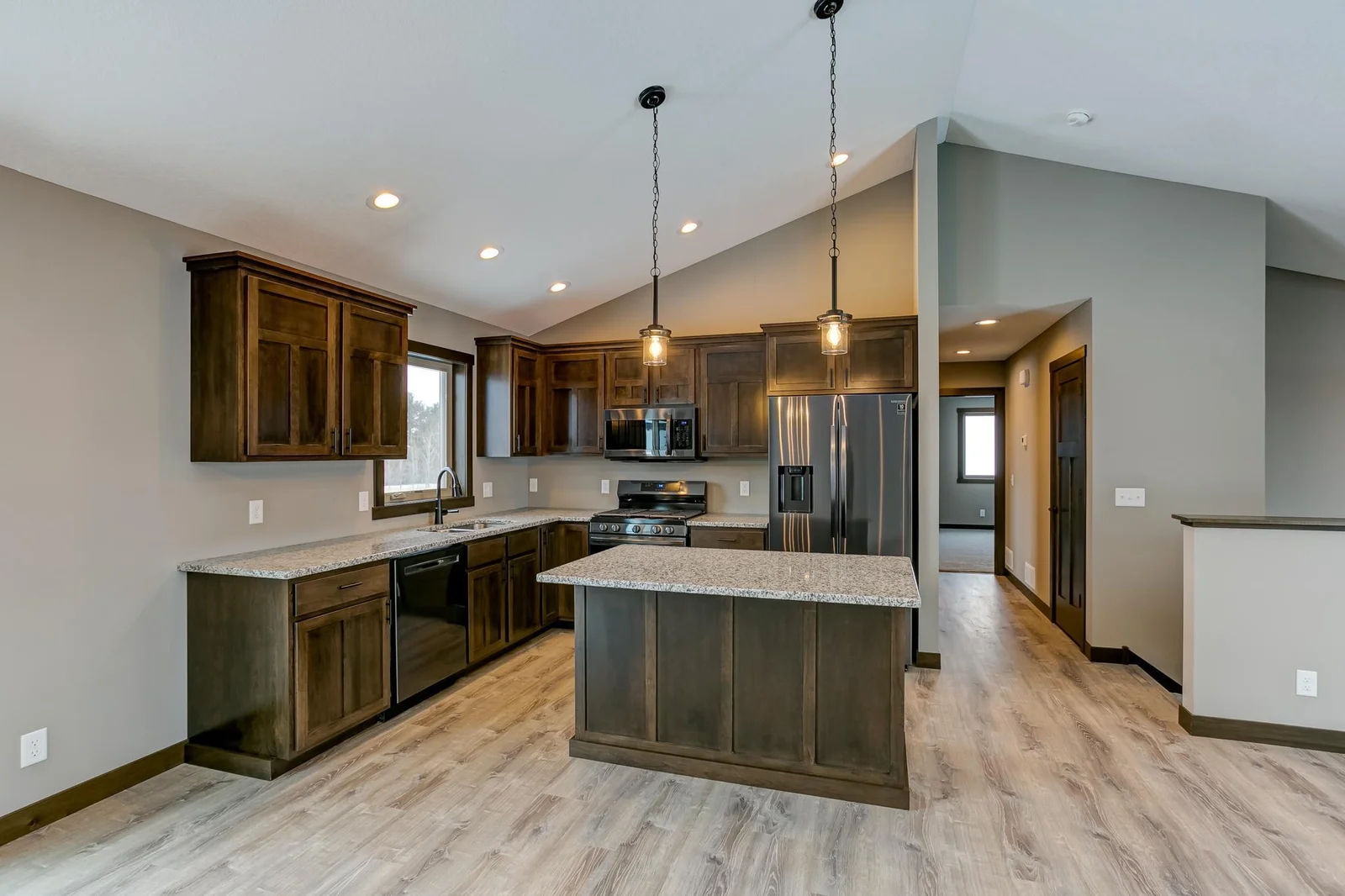 Photos are of a previously completed home with similar design and features. Actual selections, finishes, and materials may vary based on buyer choices and availability.