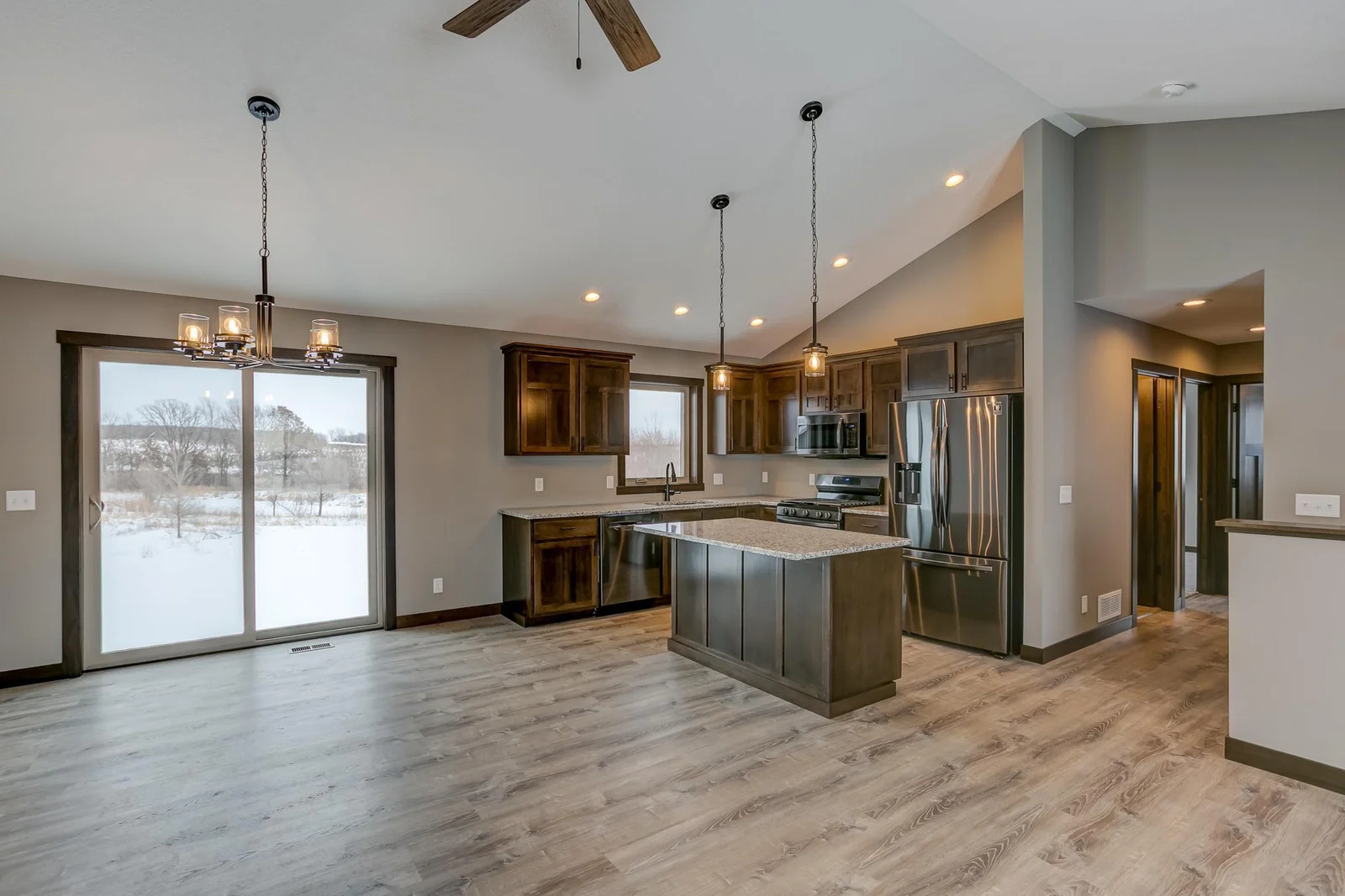 Photos are of a previously completed home with similar design and features. Actual selections, finishes, and materials may vary based on buyer choices and availability.